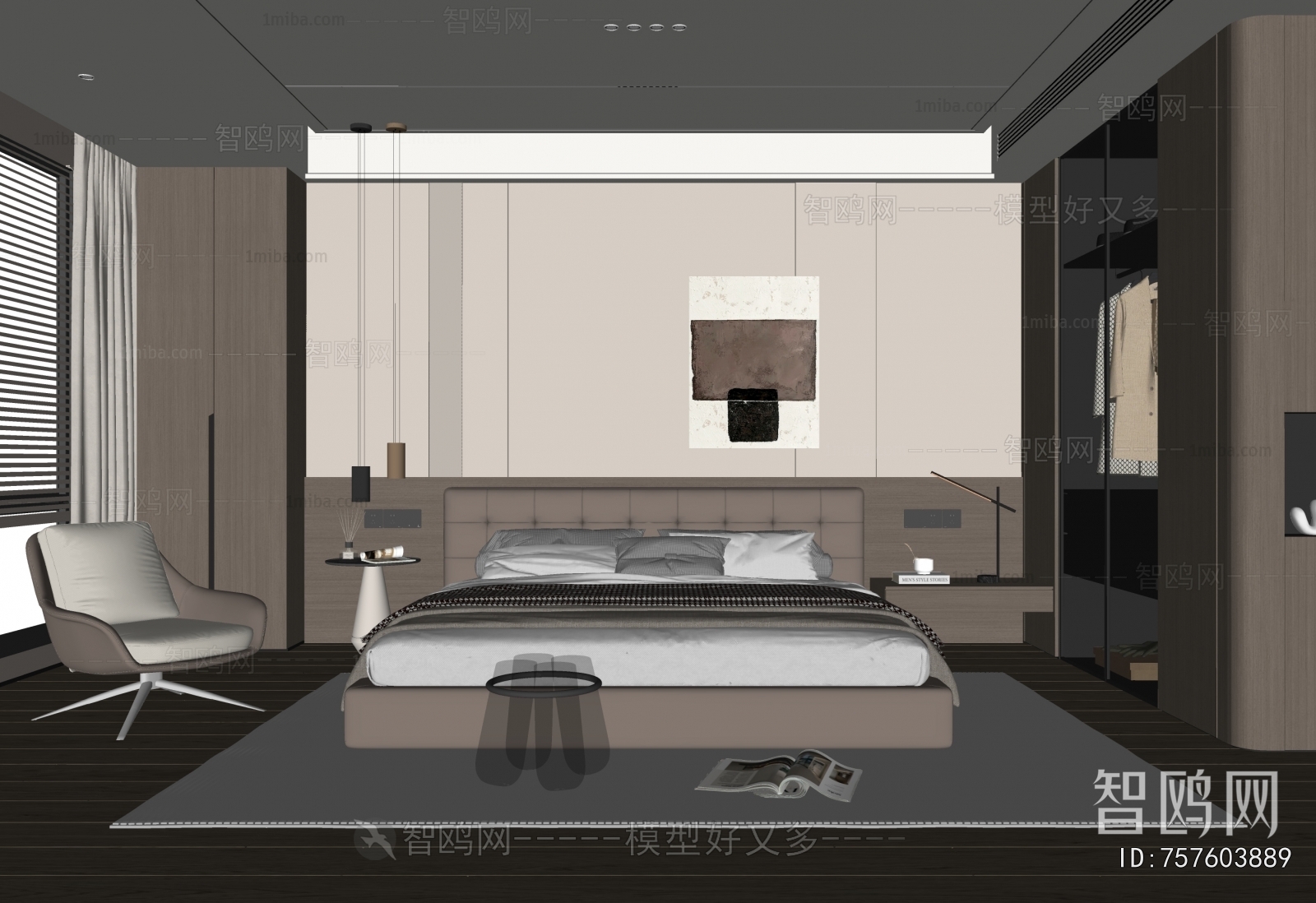 Modern Bedroom