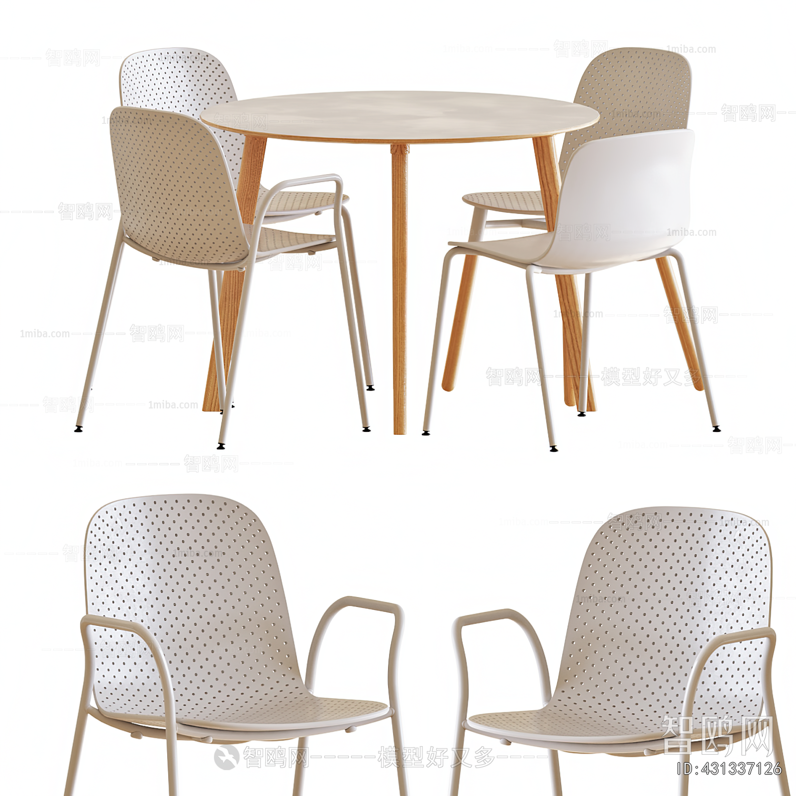 Modern Dining Table And Chairs