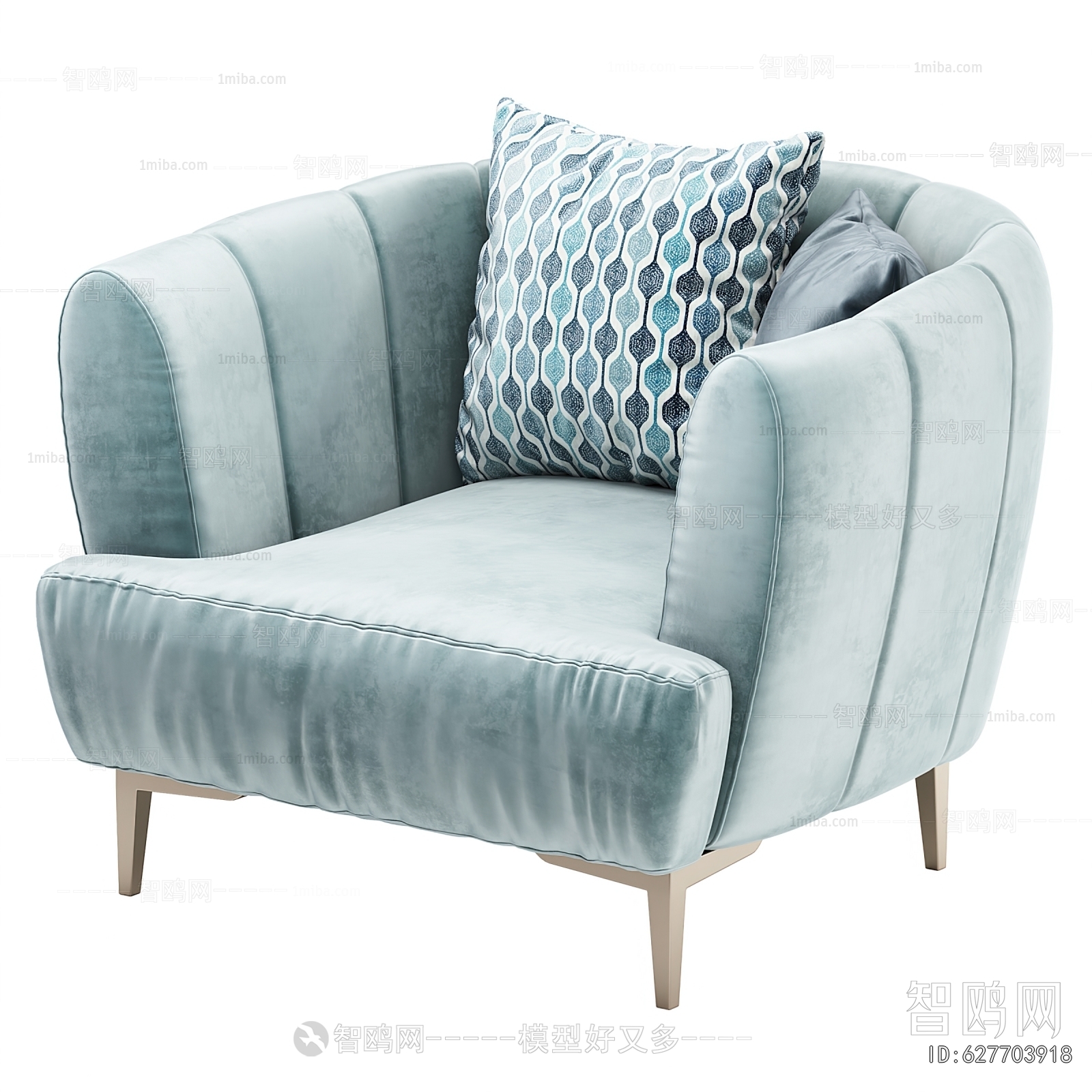 Modern Single Sofa