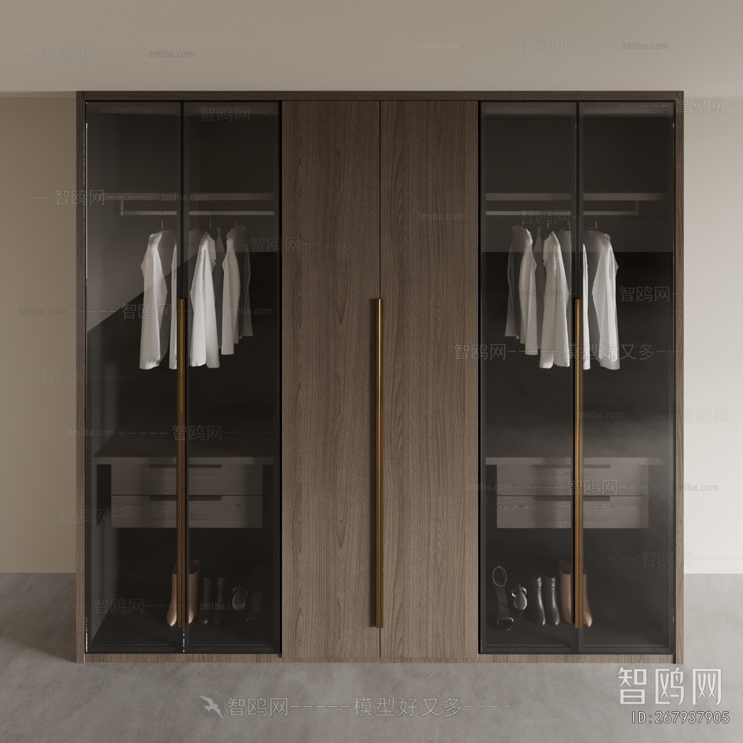 Modern The Wardrobe