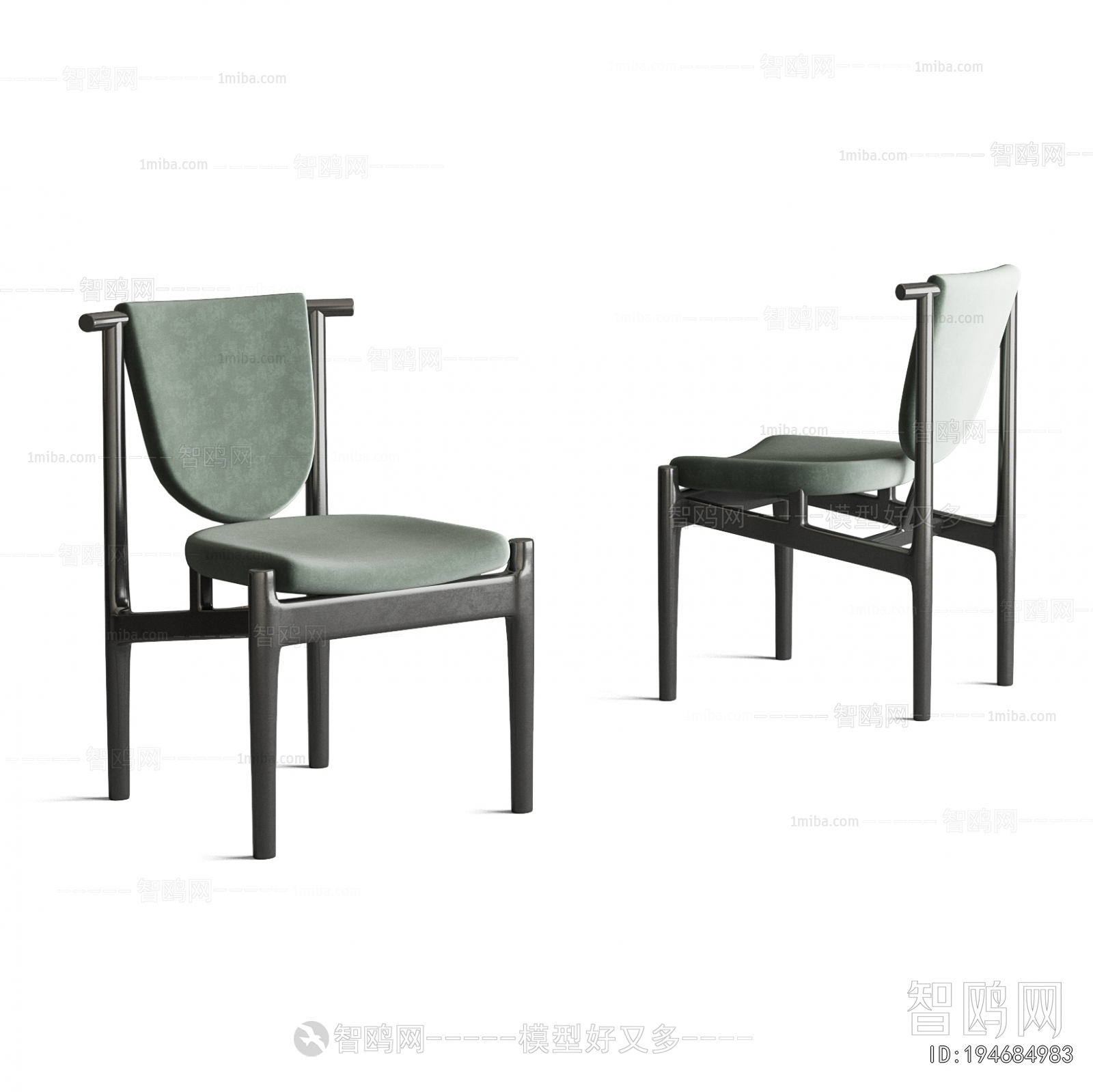 New Chinese Style Lounge Chair