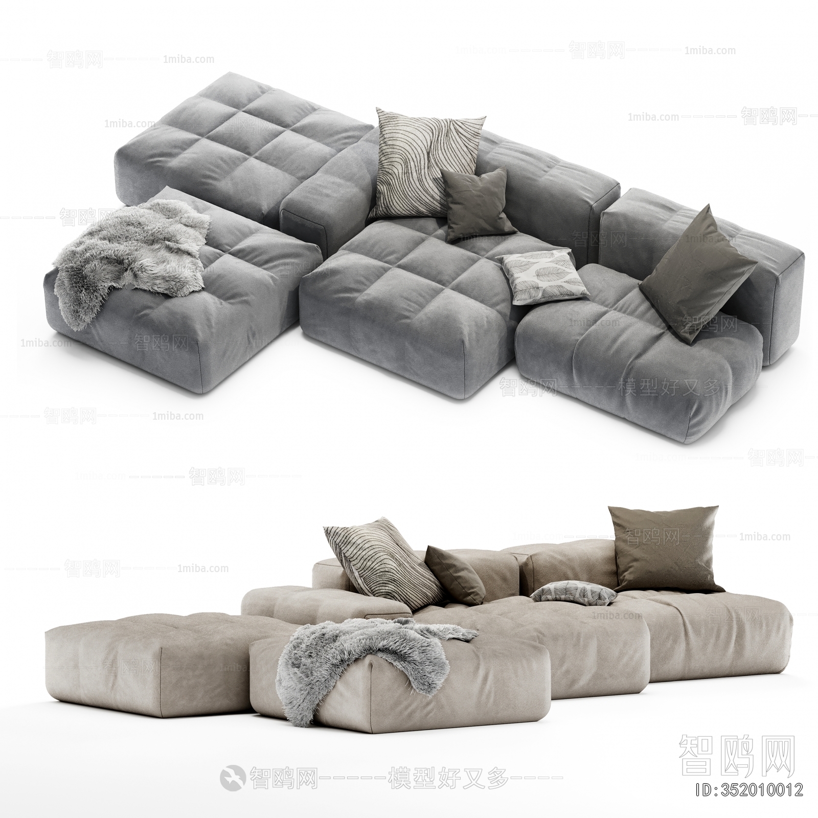 Modern Corner Sofa