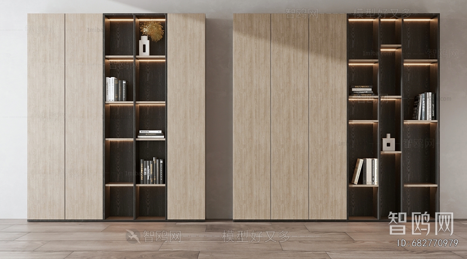 Modern Bookcase