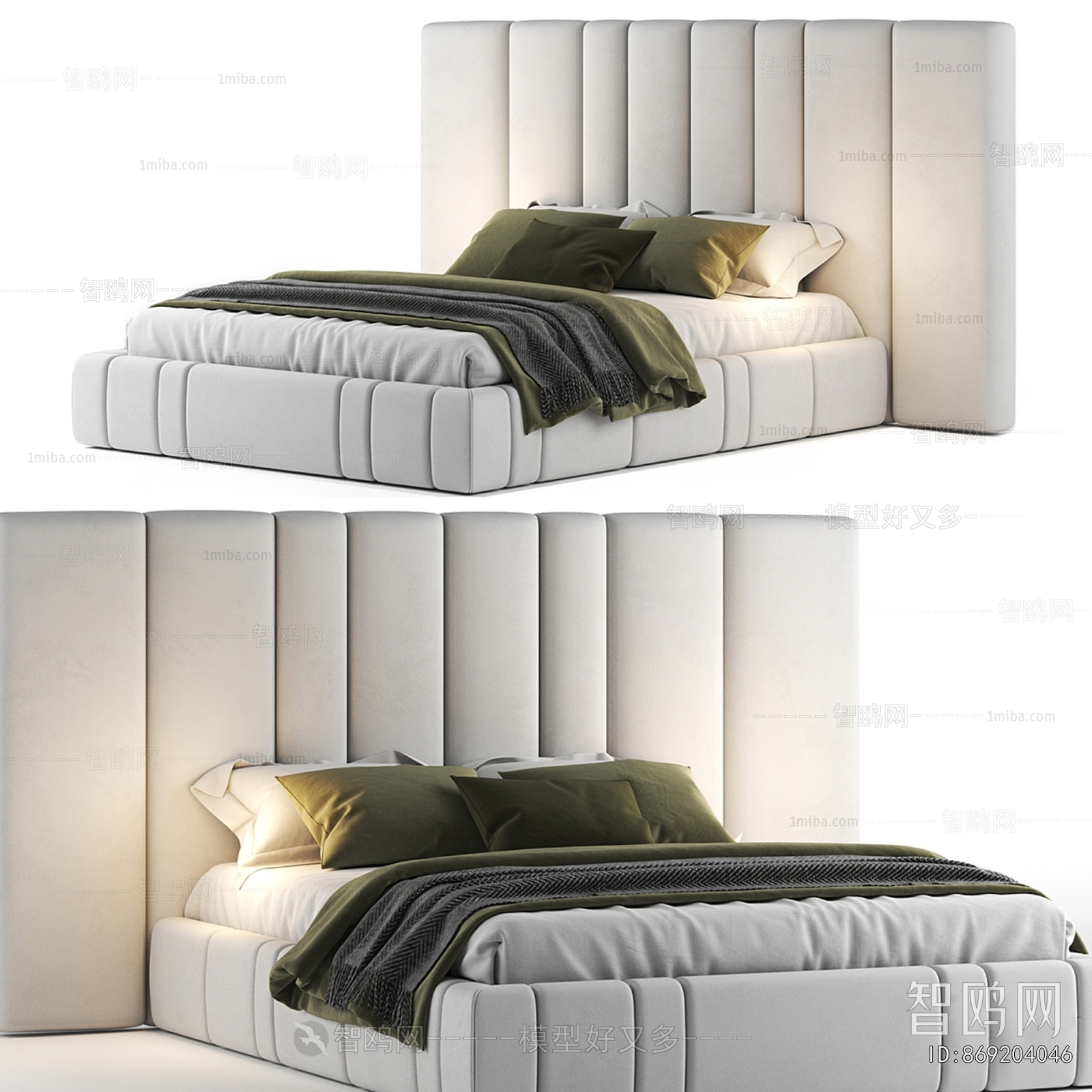 Modern Double Bed