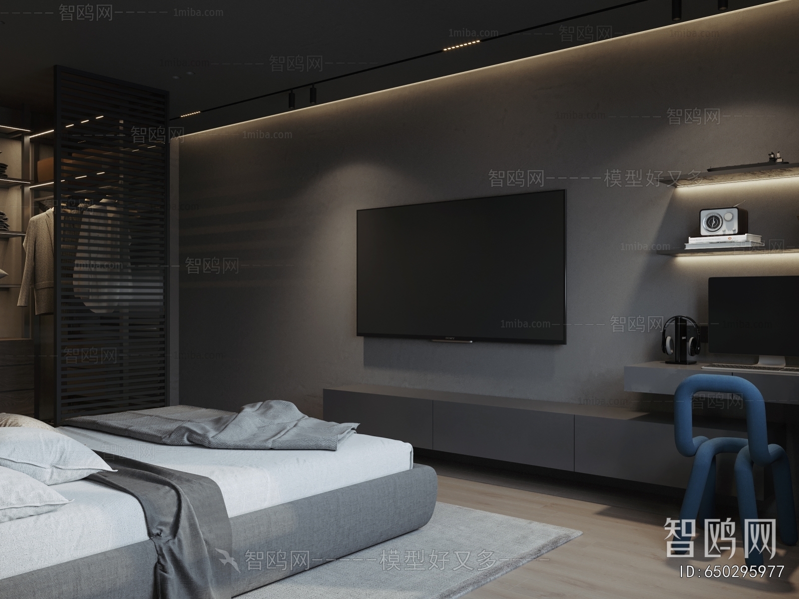 Modern Bedroom