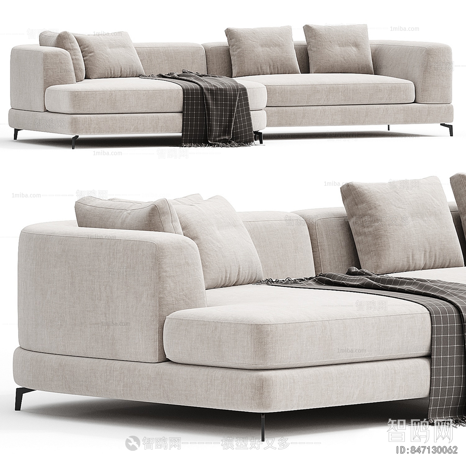 Modern Corner Sofa