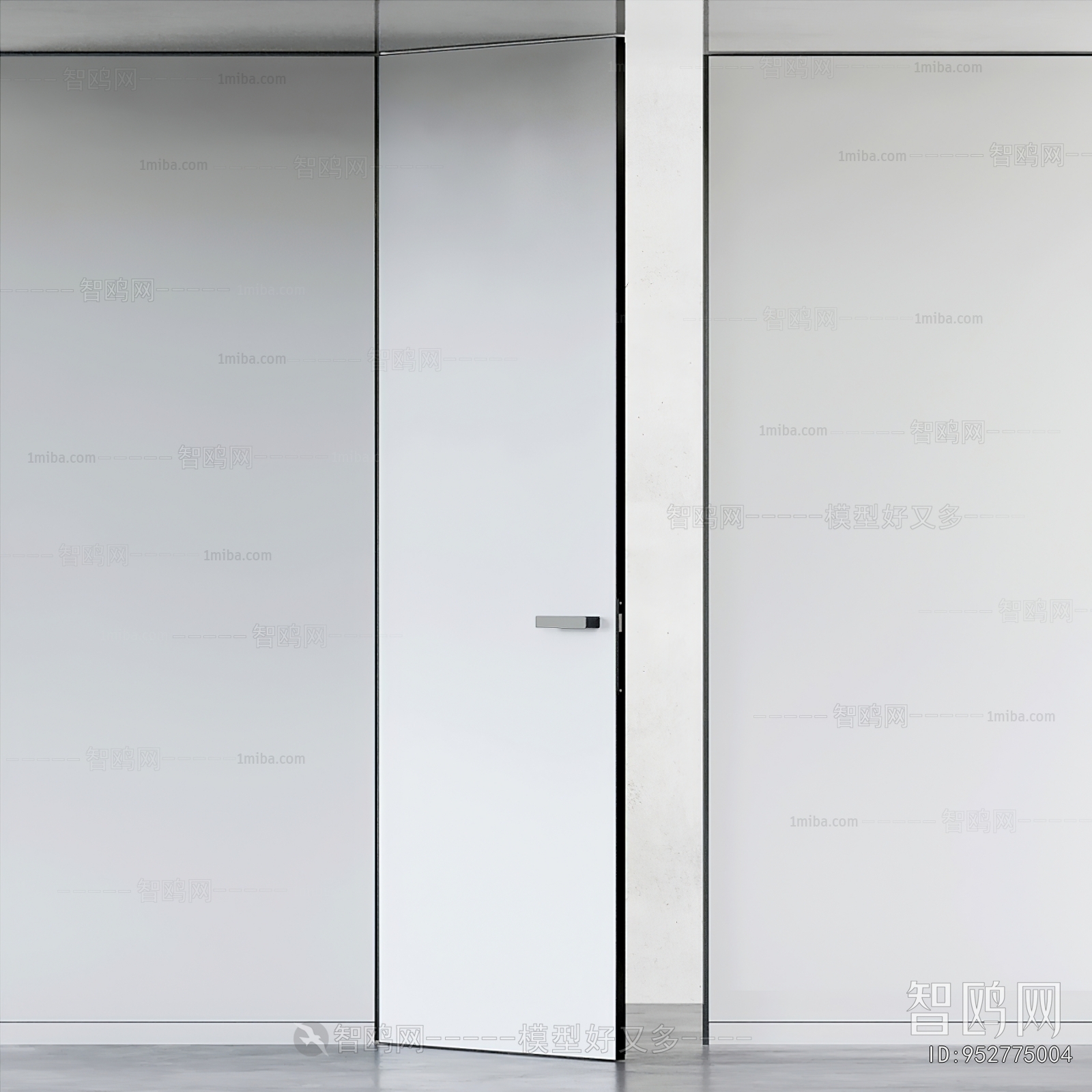 Modern Single Door