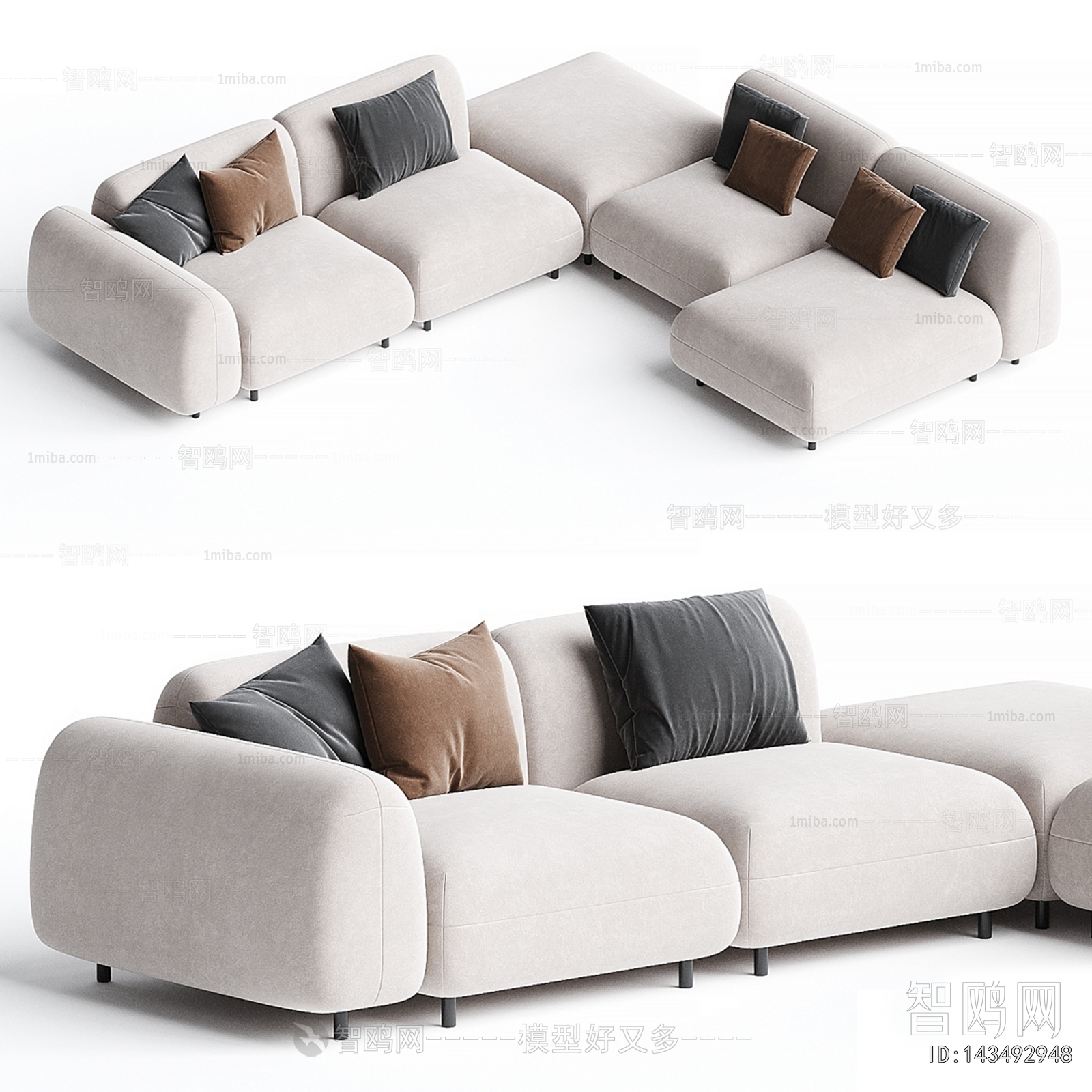 Modern Corner Sofa