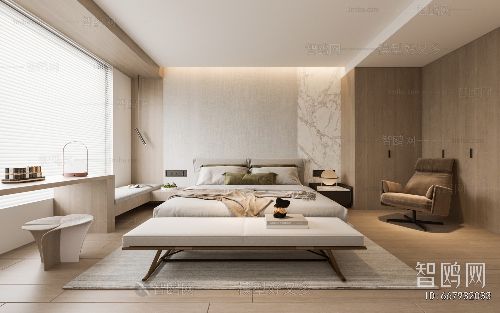 Modern Bedroom