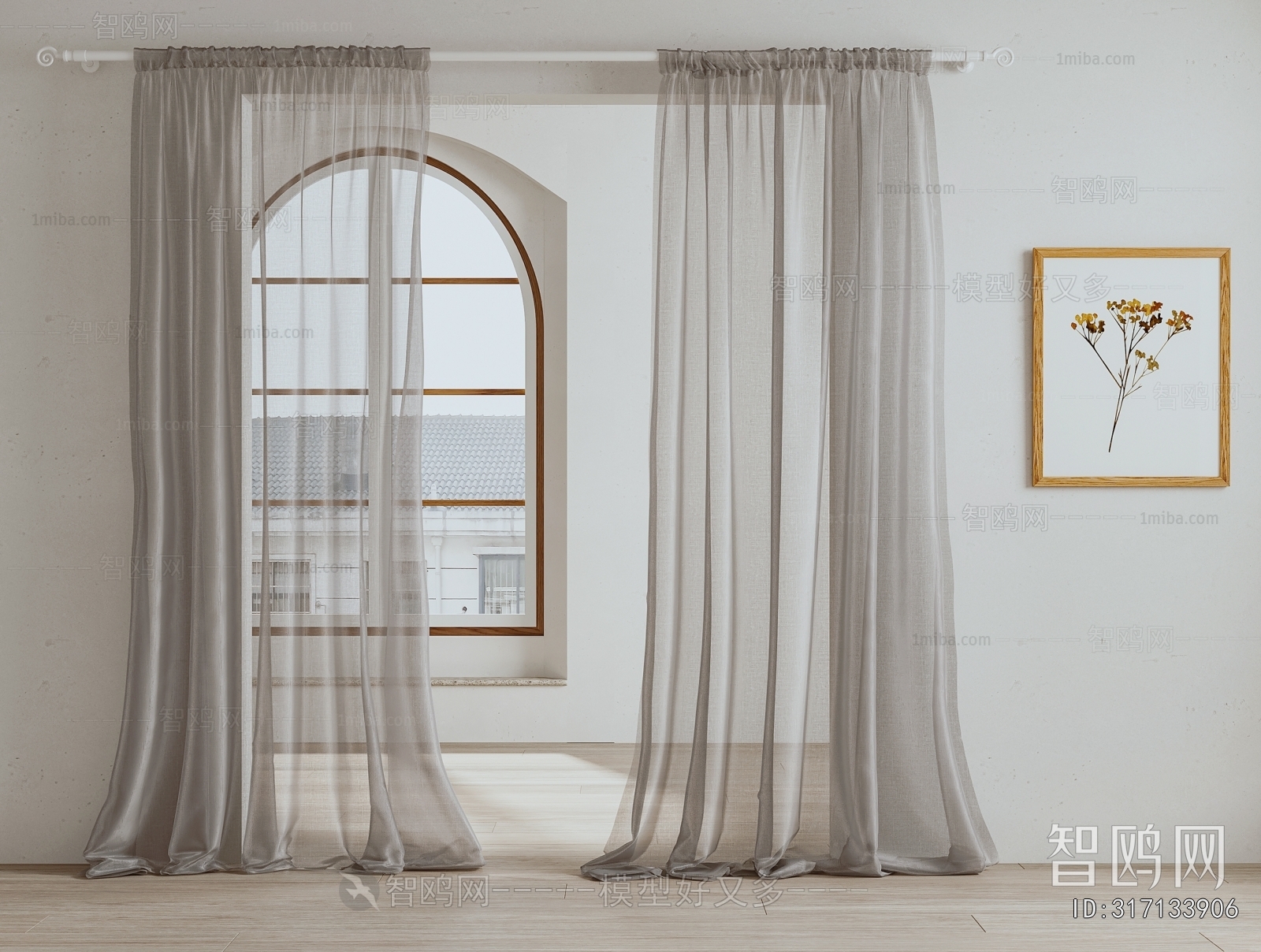 Modern The Curtain