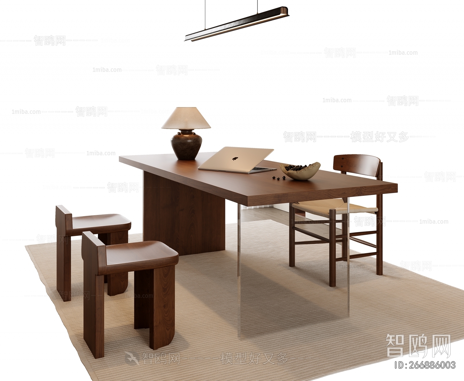 Modern Computer Desk And Chair