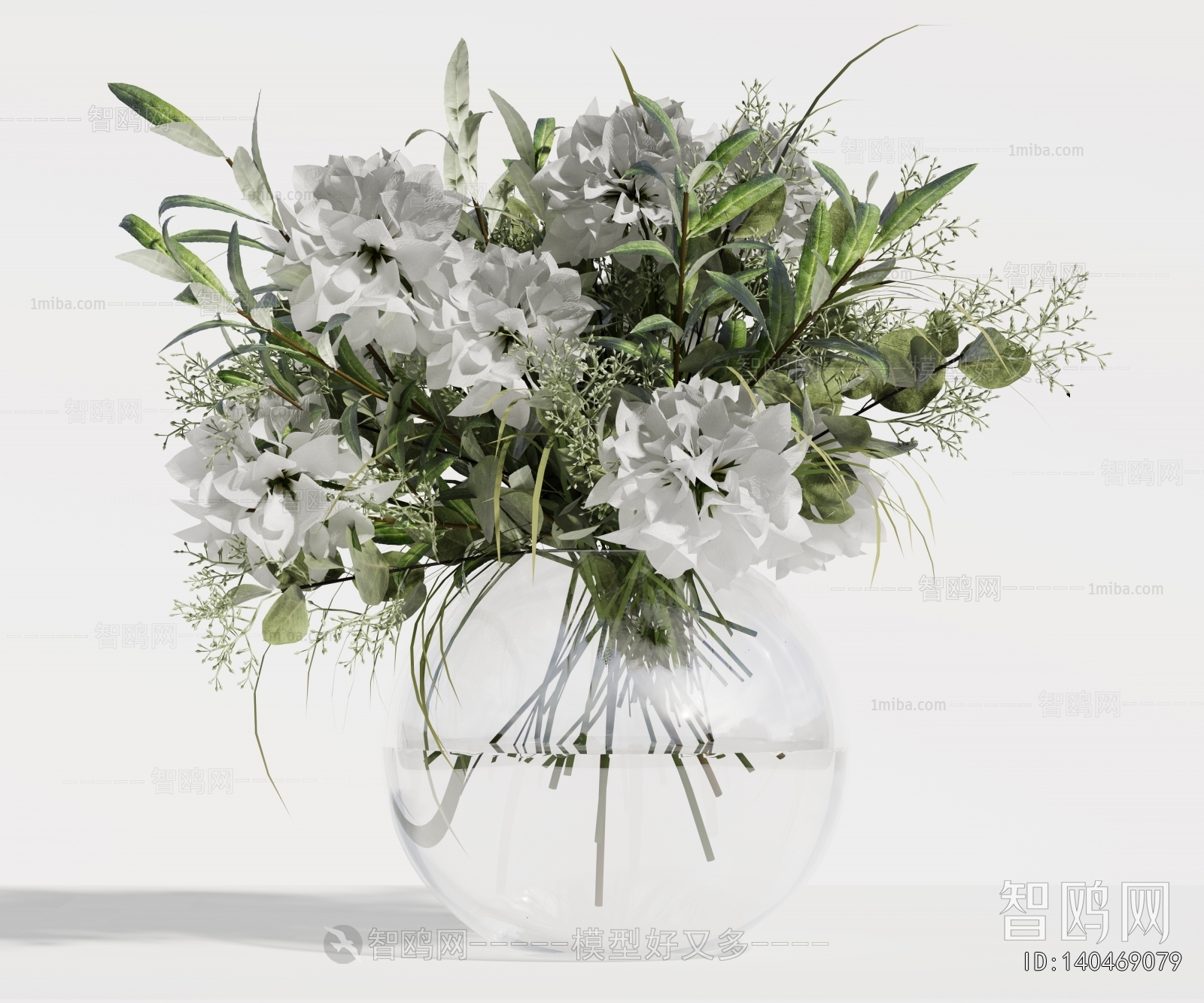 Modern Flower Arrangement