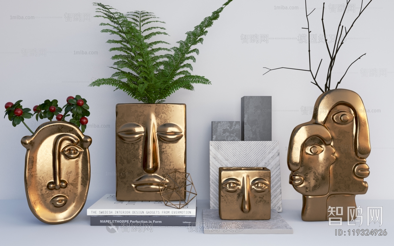 Modern Decorative Set