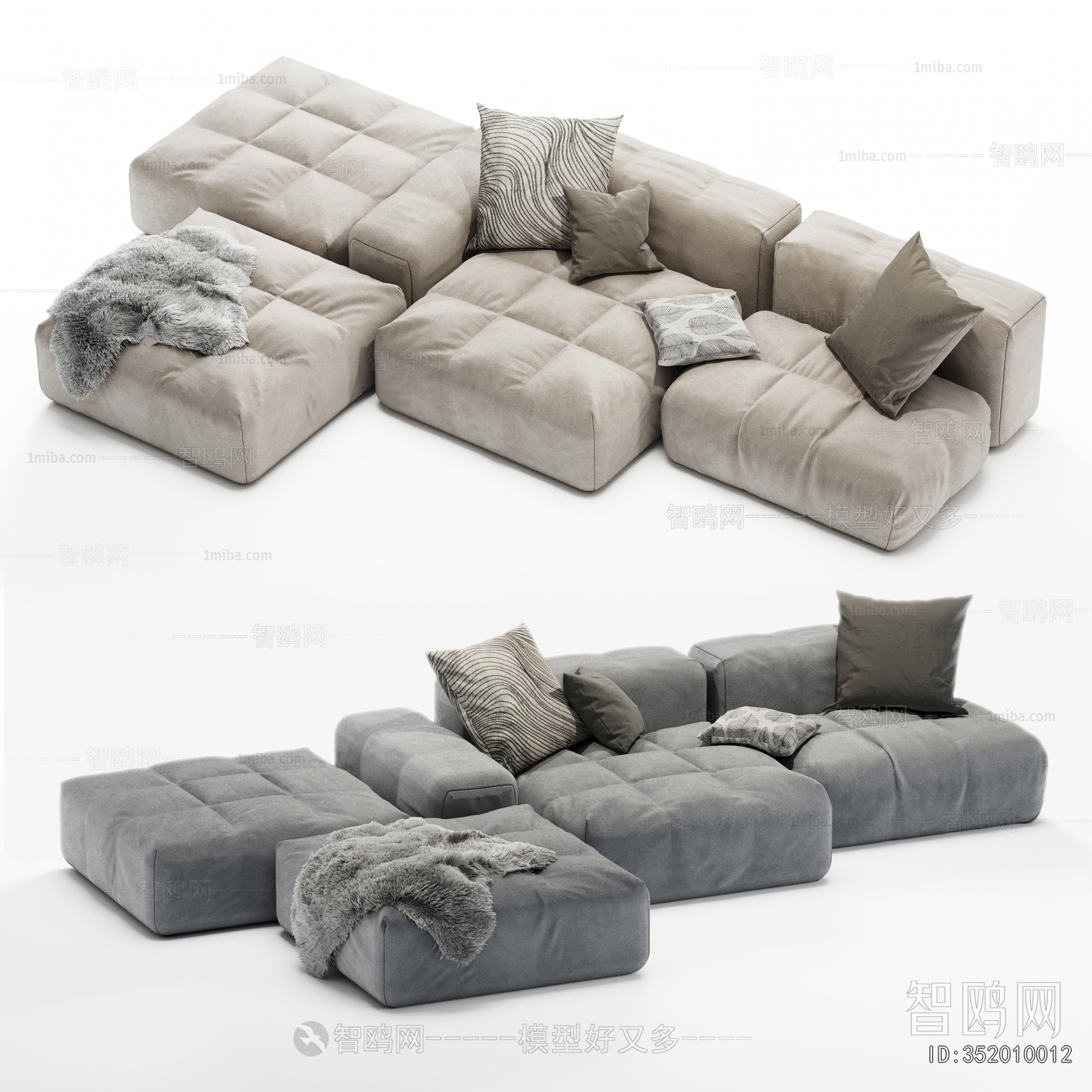 Modern Corner Sofa