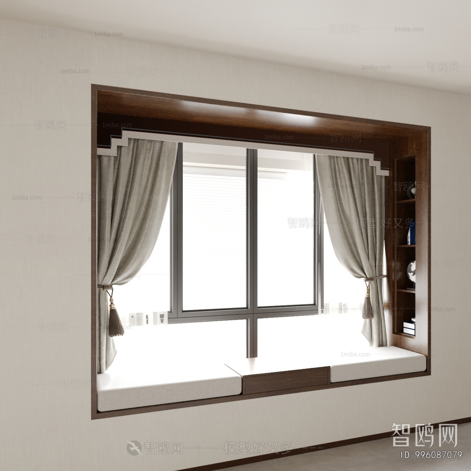 New Chinese Style Bay Window