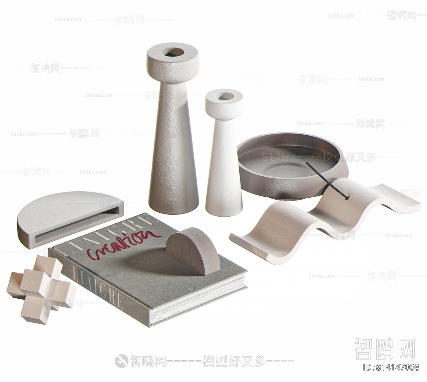 Modern Decorative Set