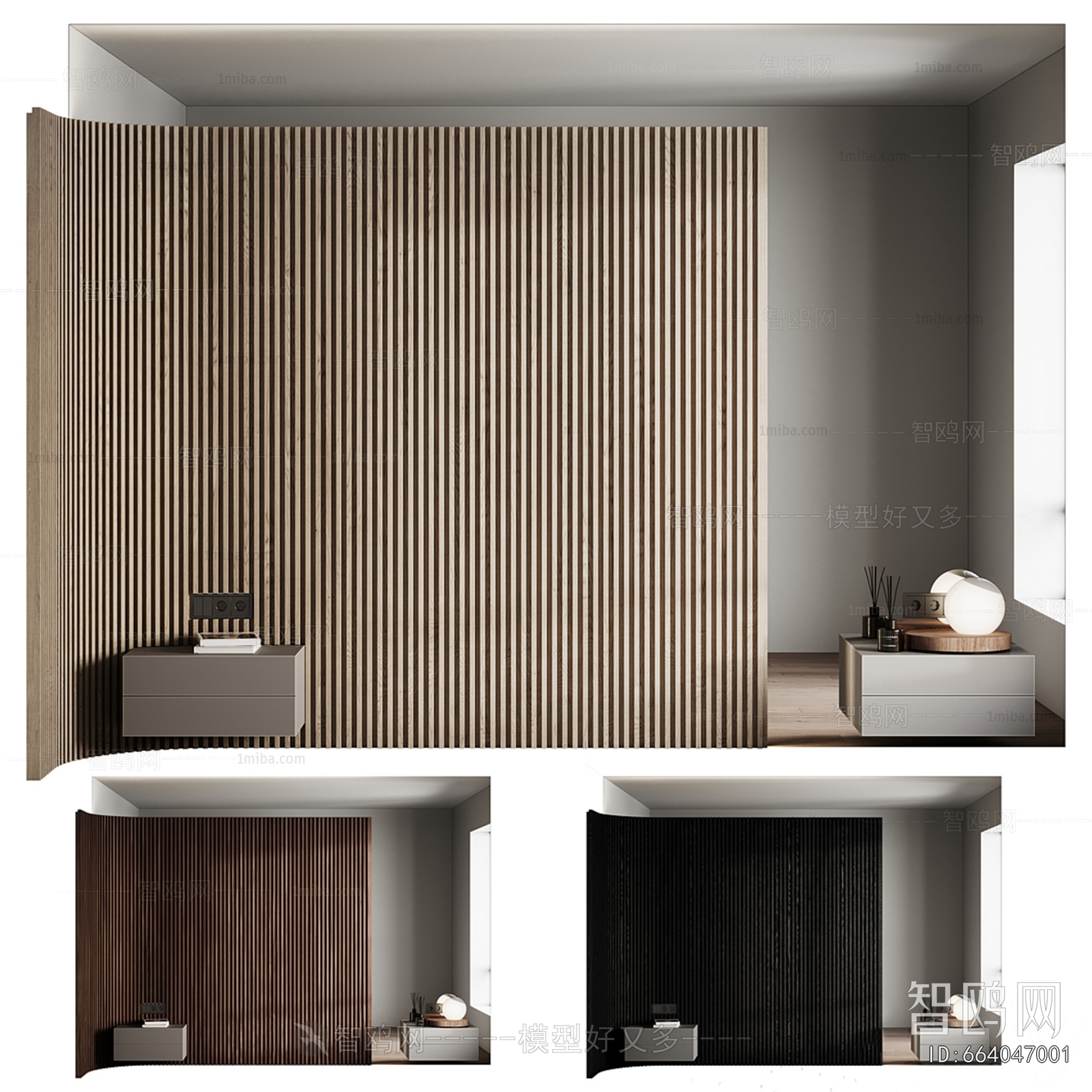 Modern Wall Panel