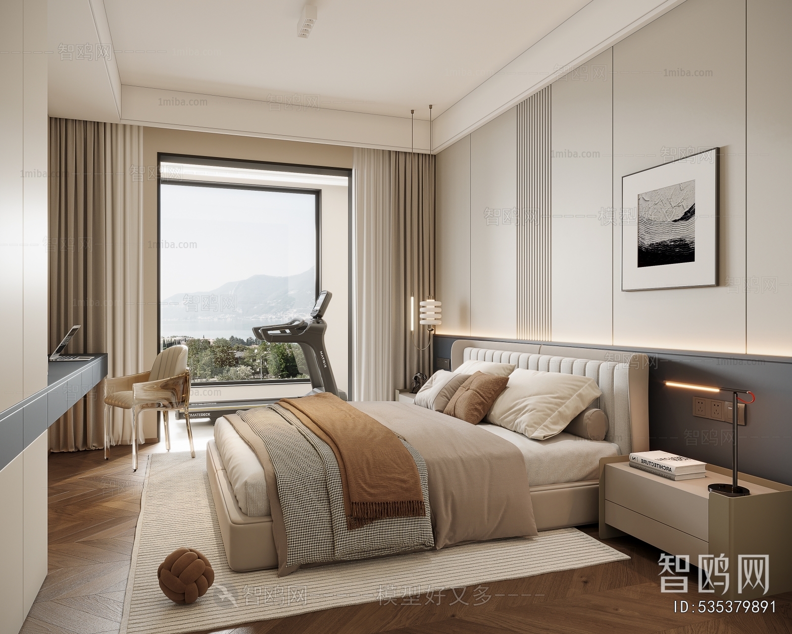 Modern Bedroom