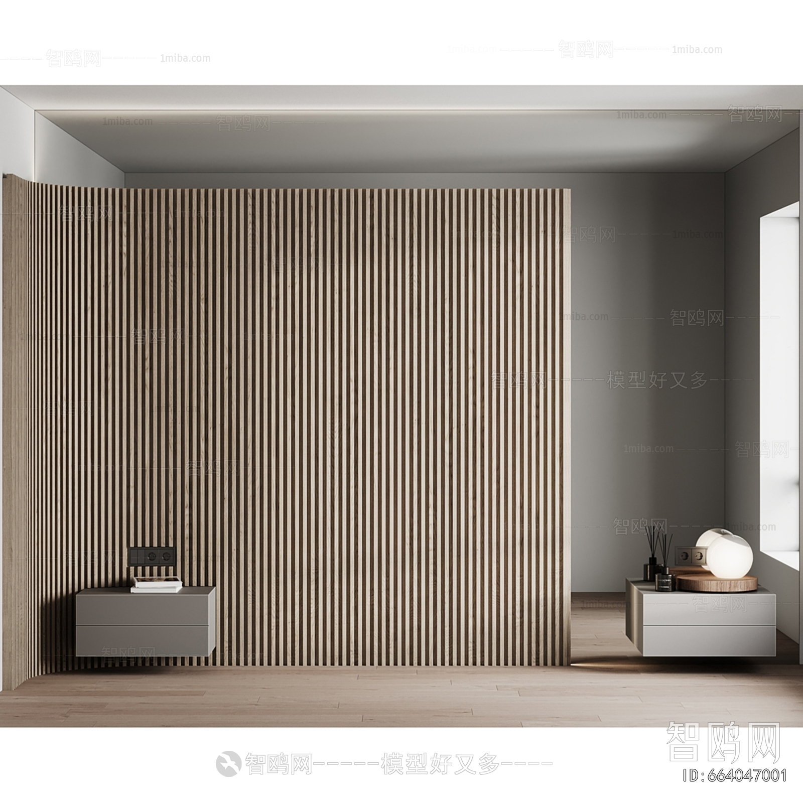 Modern Wall Panel