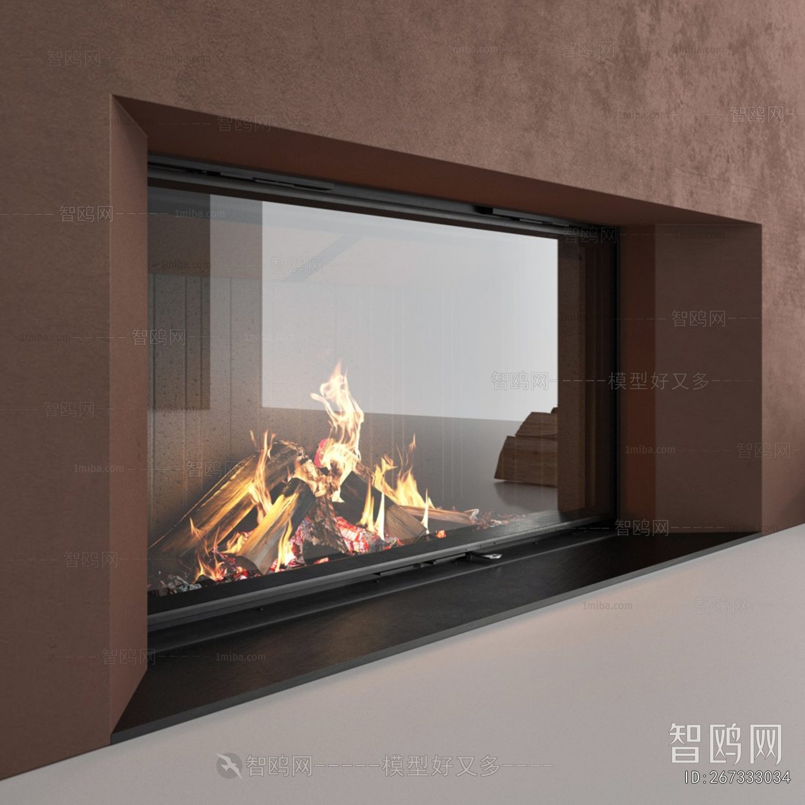 Modern Fireplace