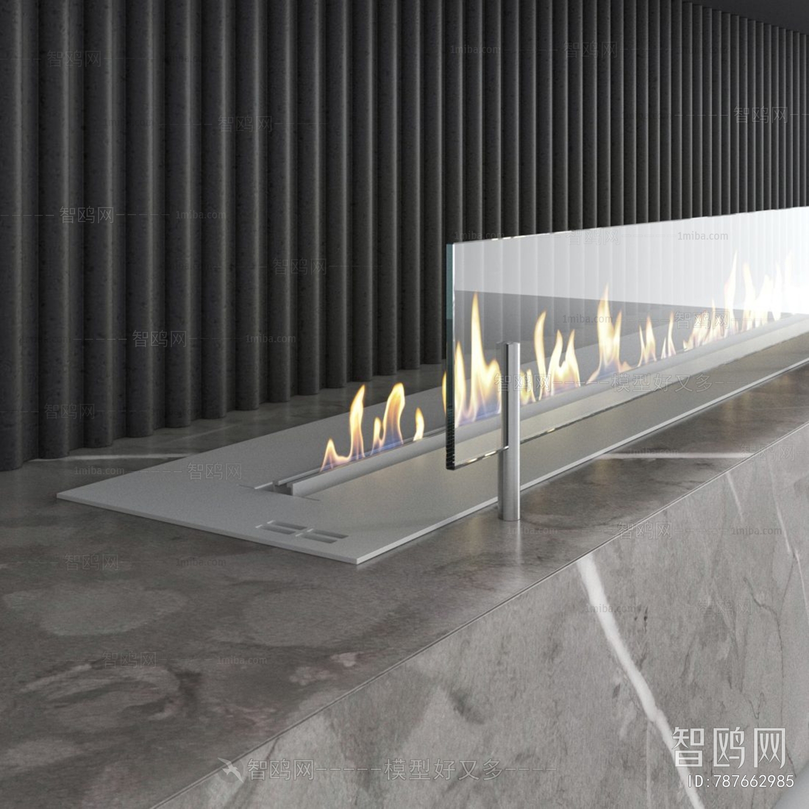 Modern Fireplace