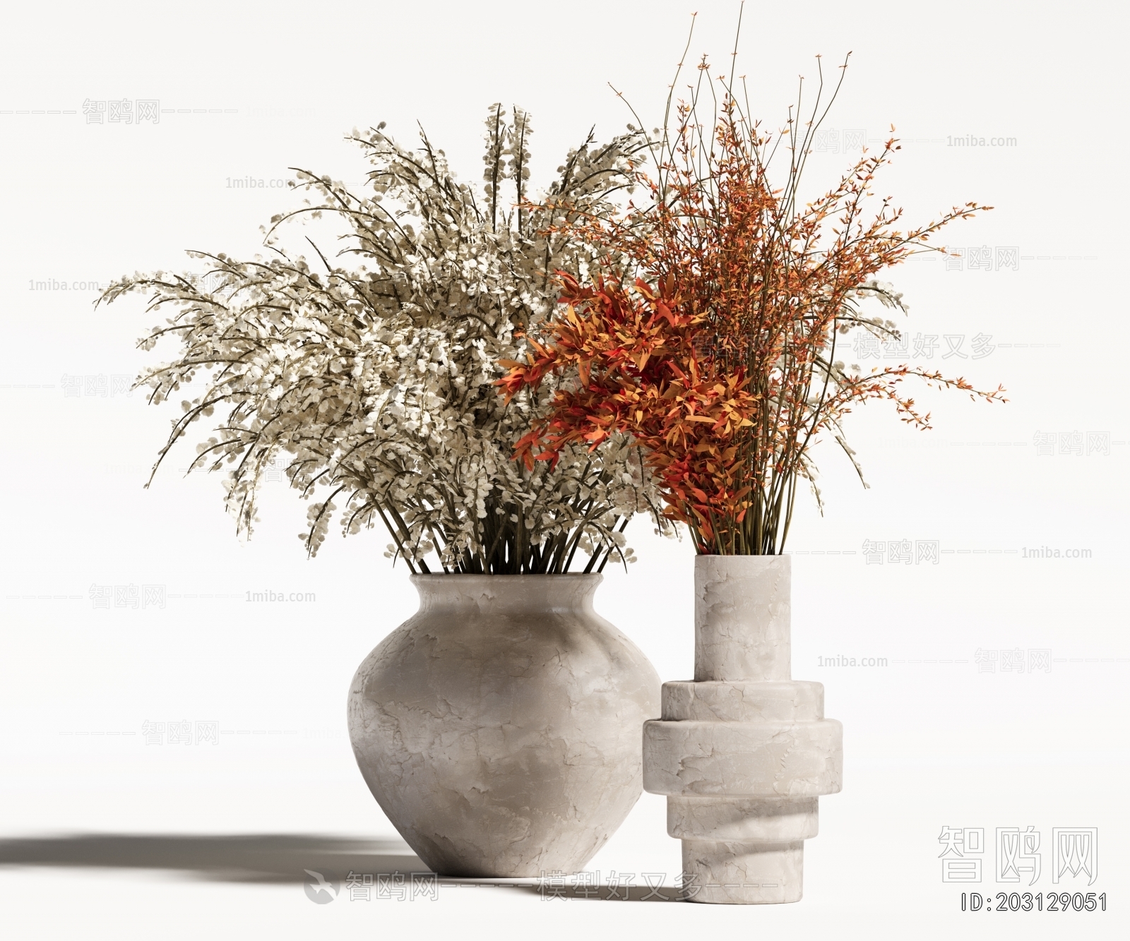 Modern Flower Arrangement