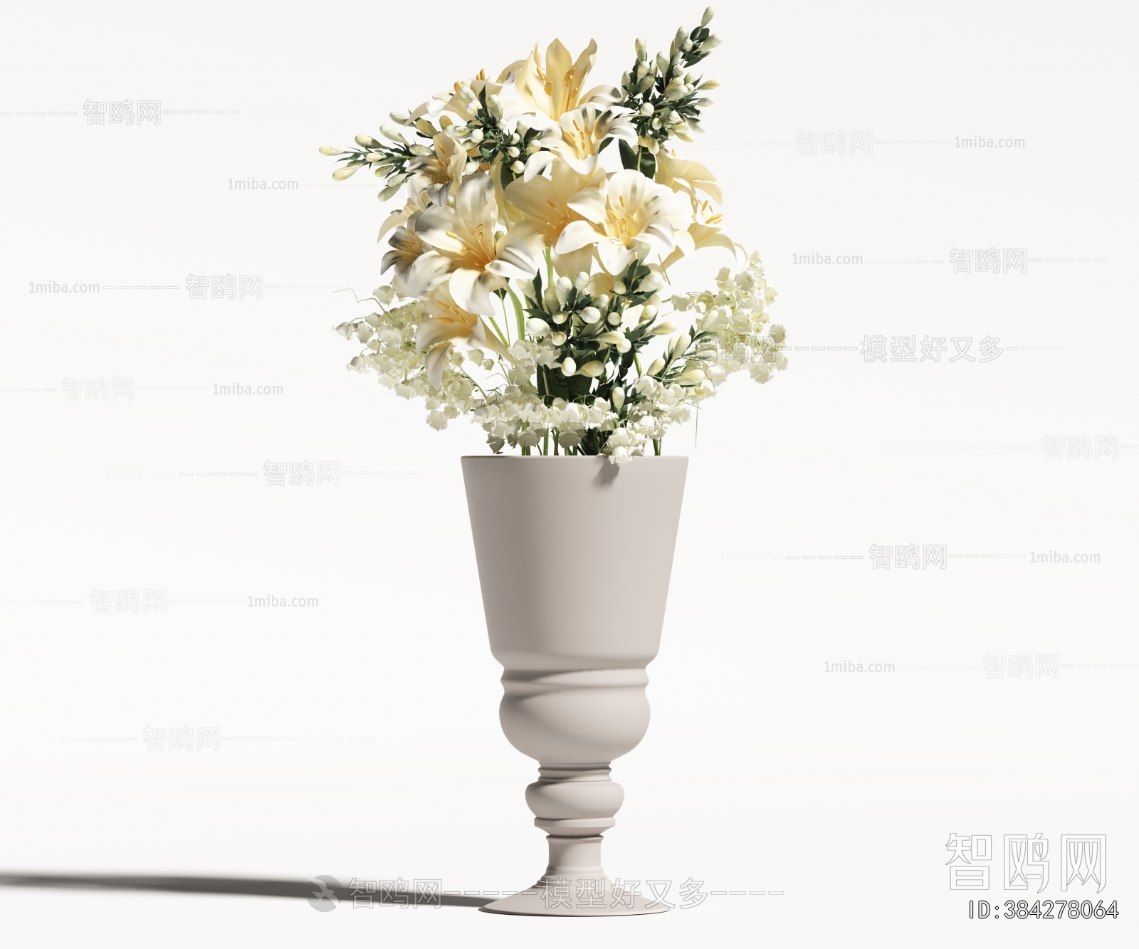 Modern Flower Arrangement