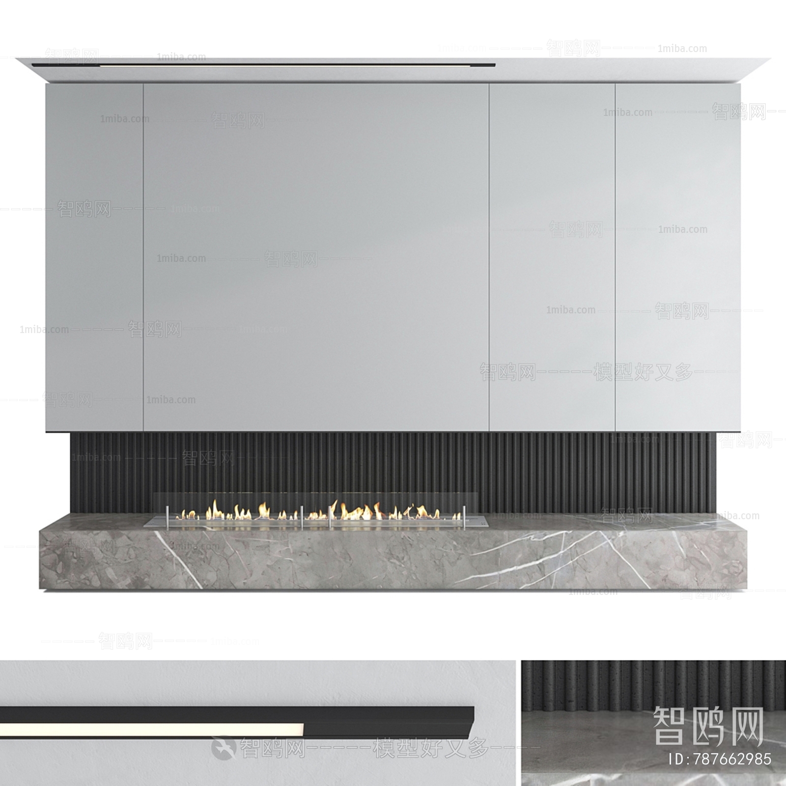 Modern Fireplace