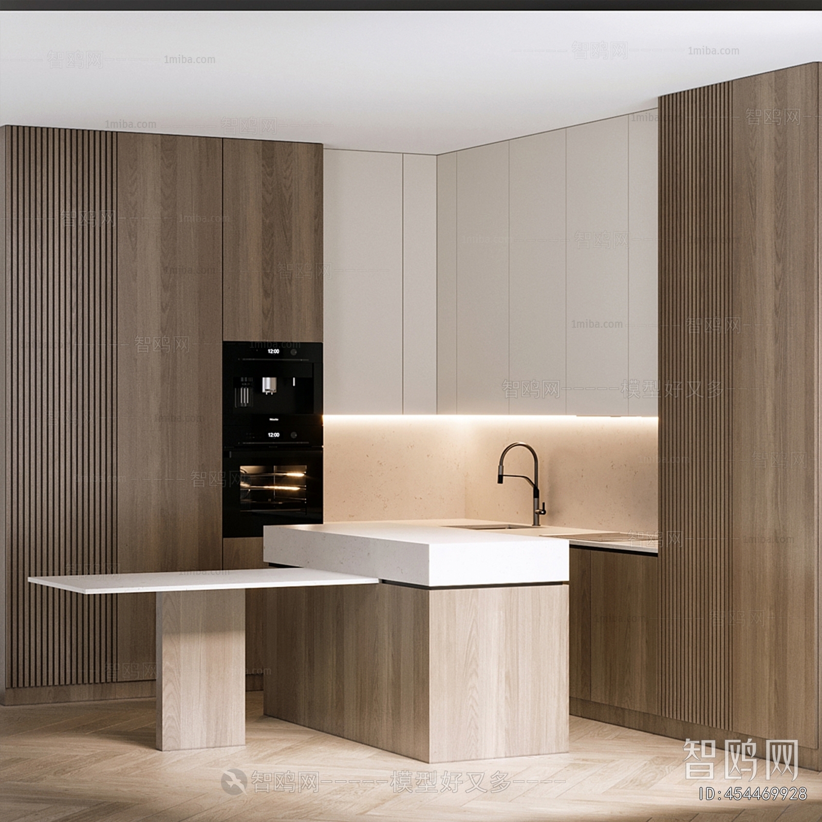 Modern Kitchen Cabinet