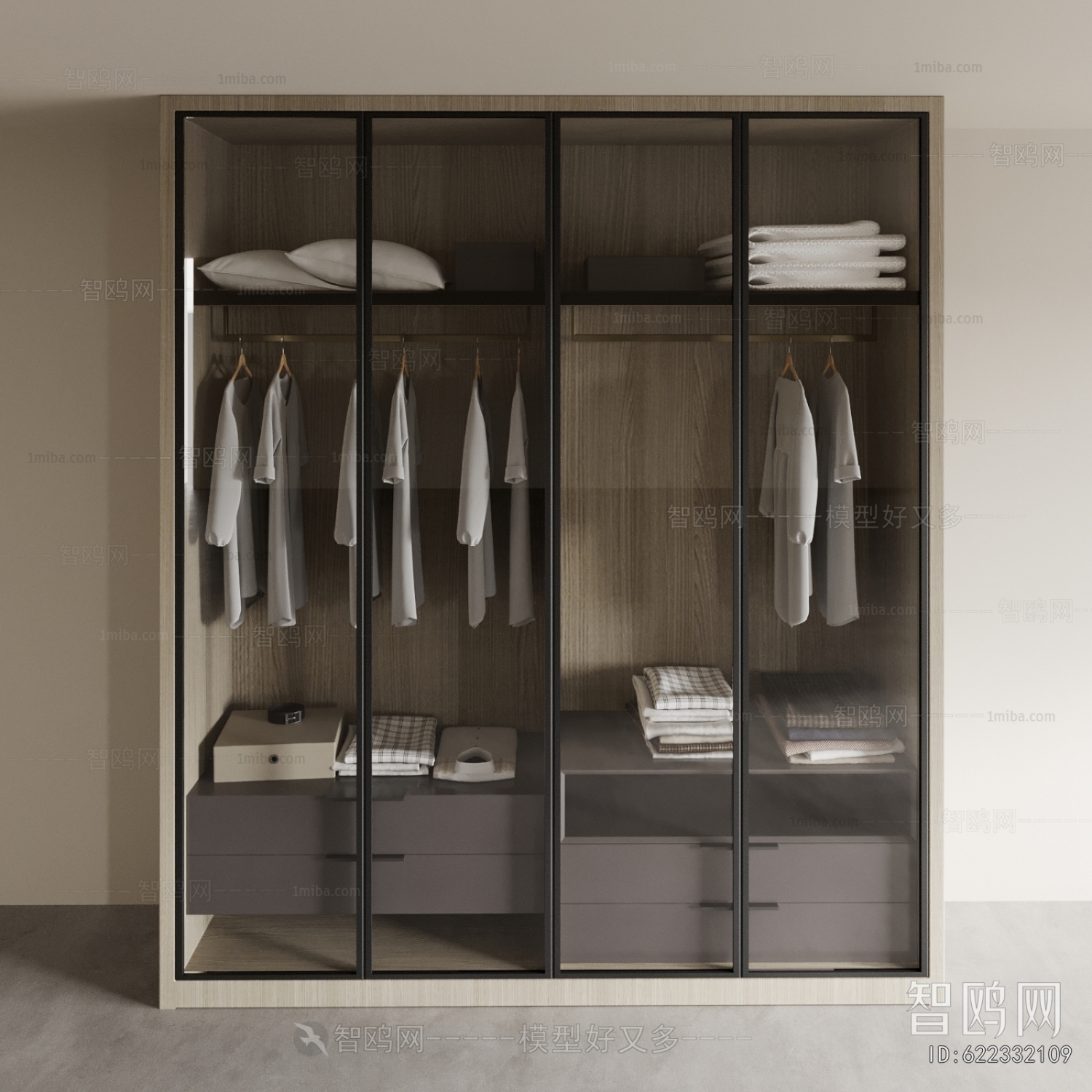 Modern The Wardrobe