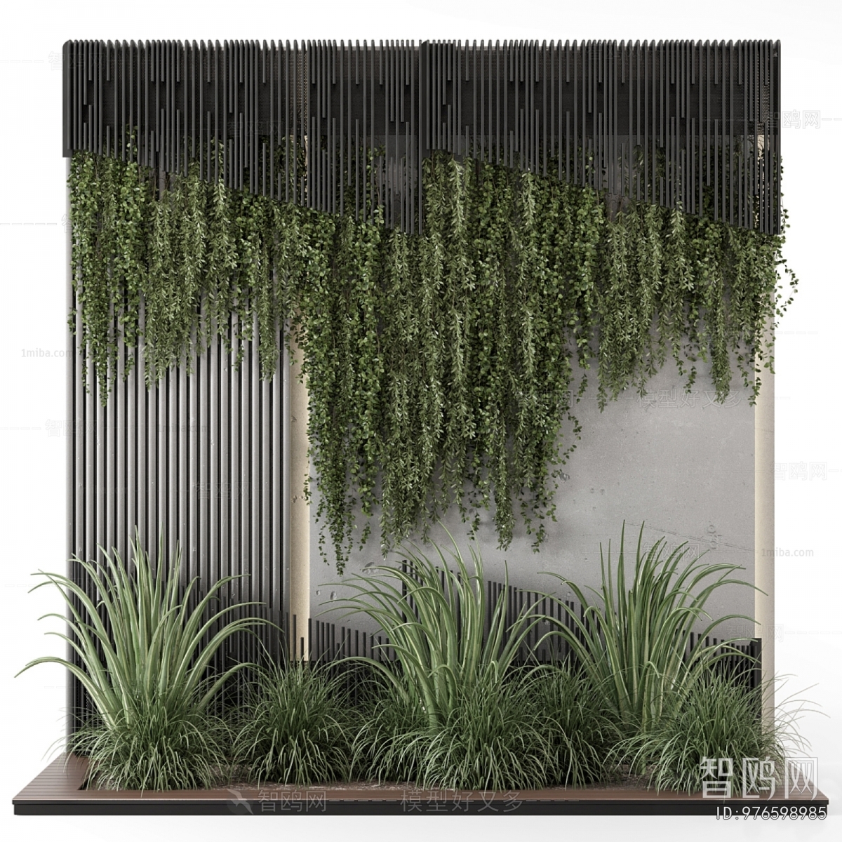 Modern Plant Wall