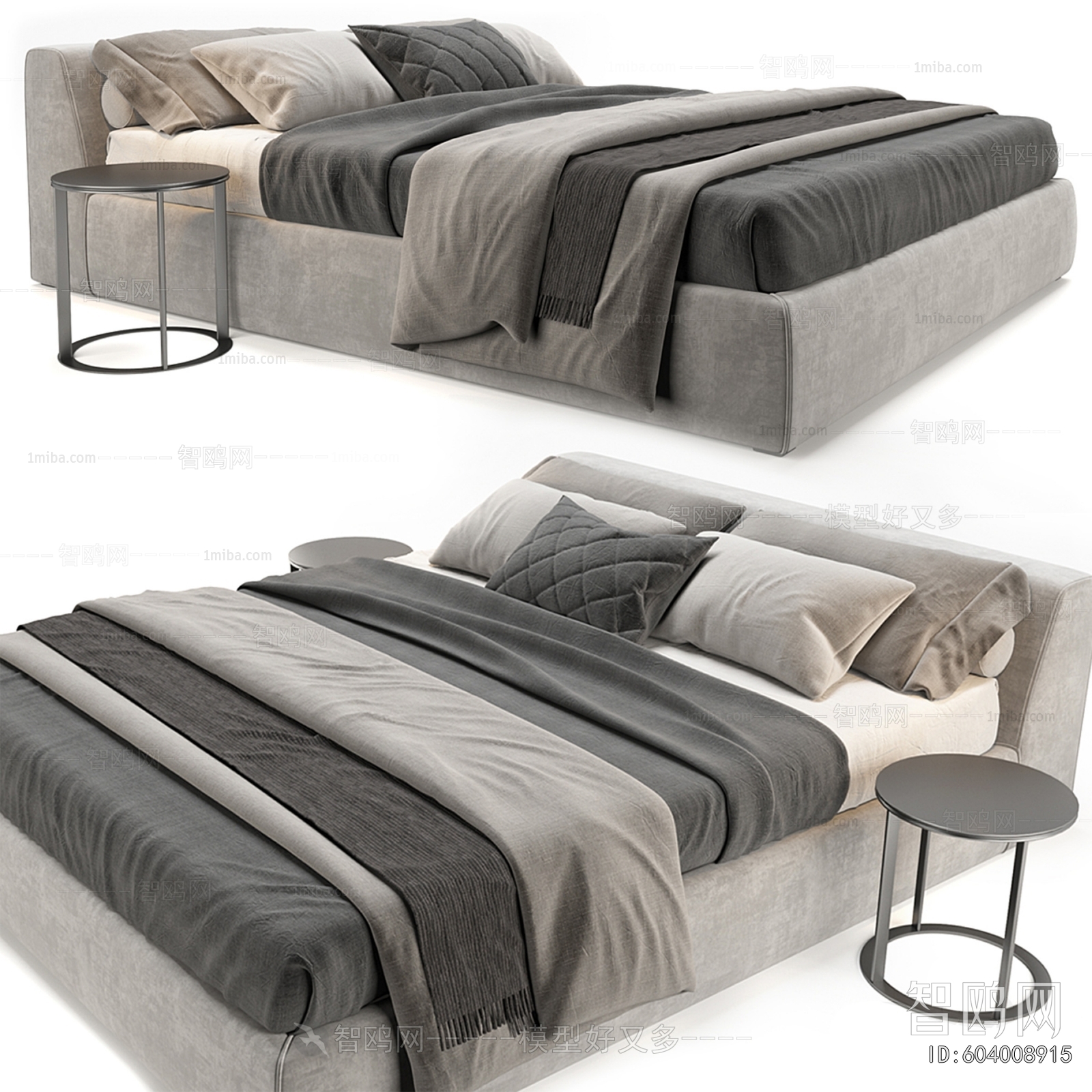 Modern Double Bed