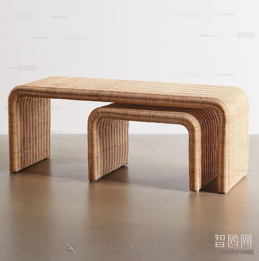 Nordic Style Bench