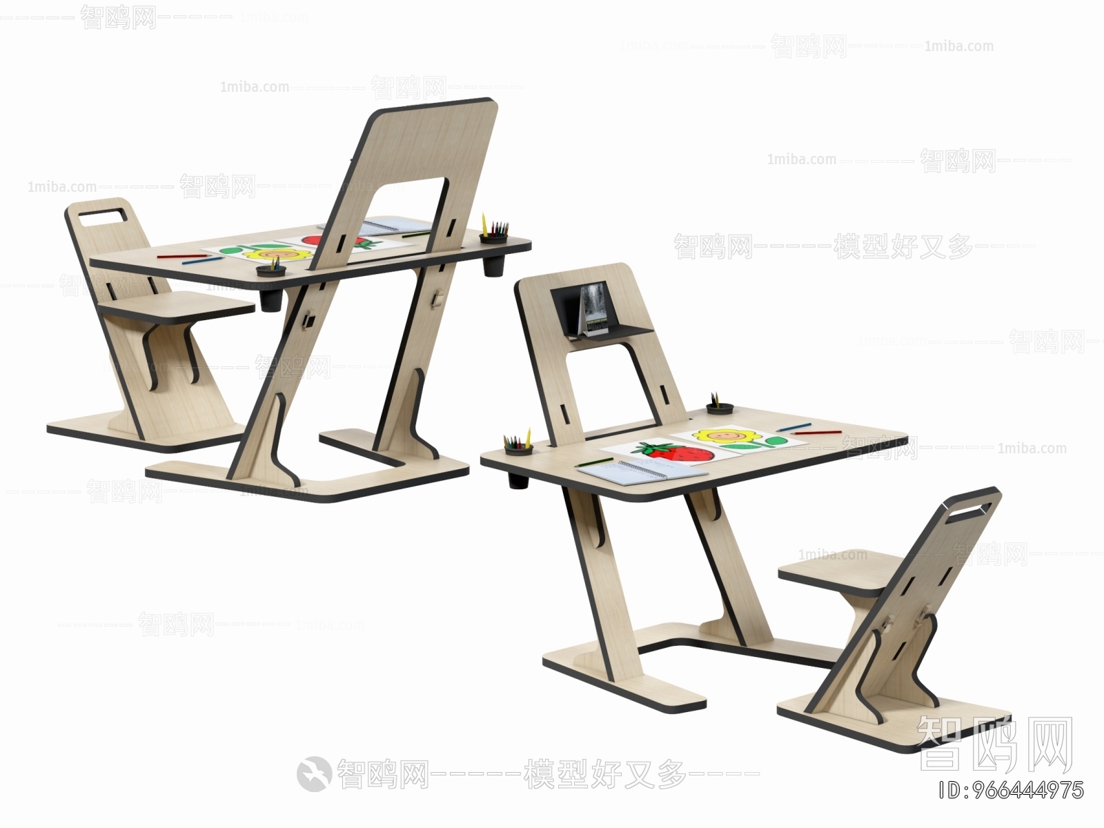 Modern Children's Table/chair