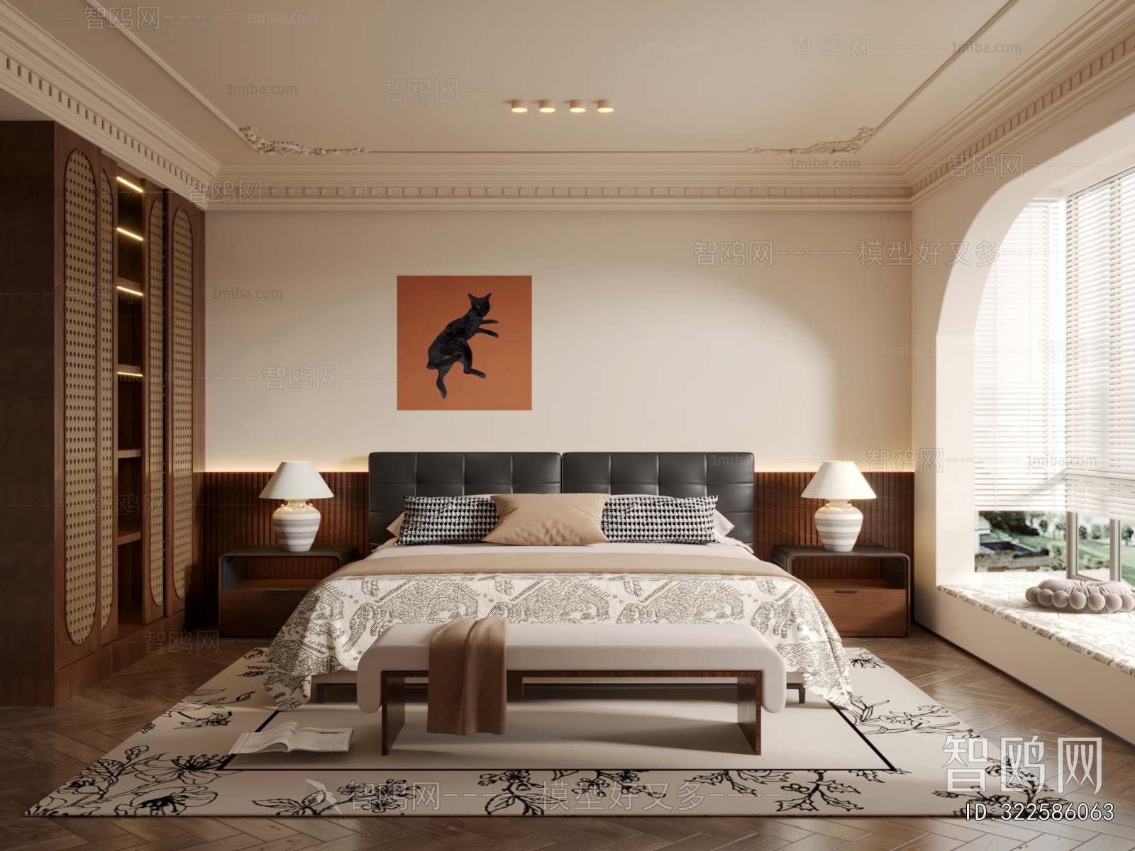 French Style Bedroom