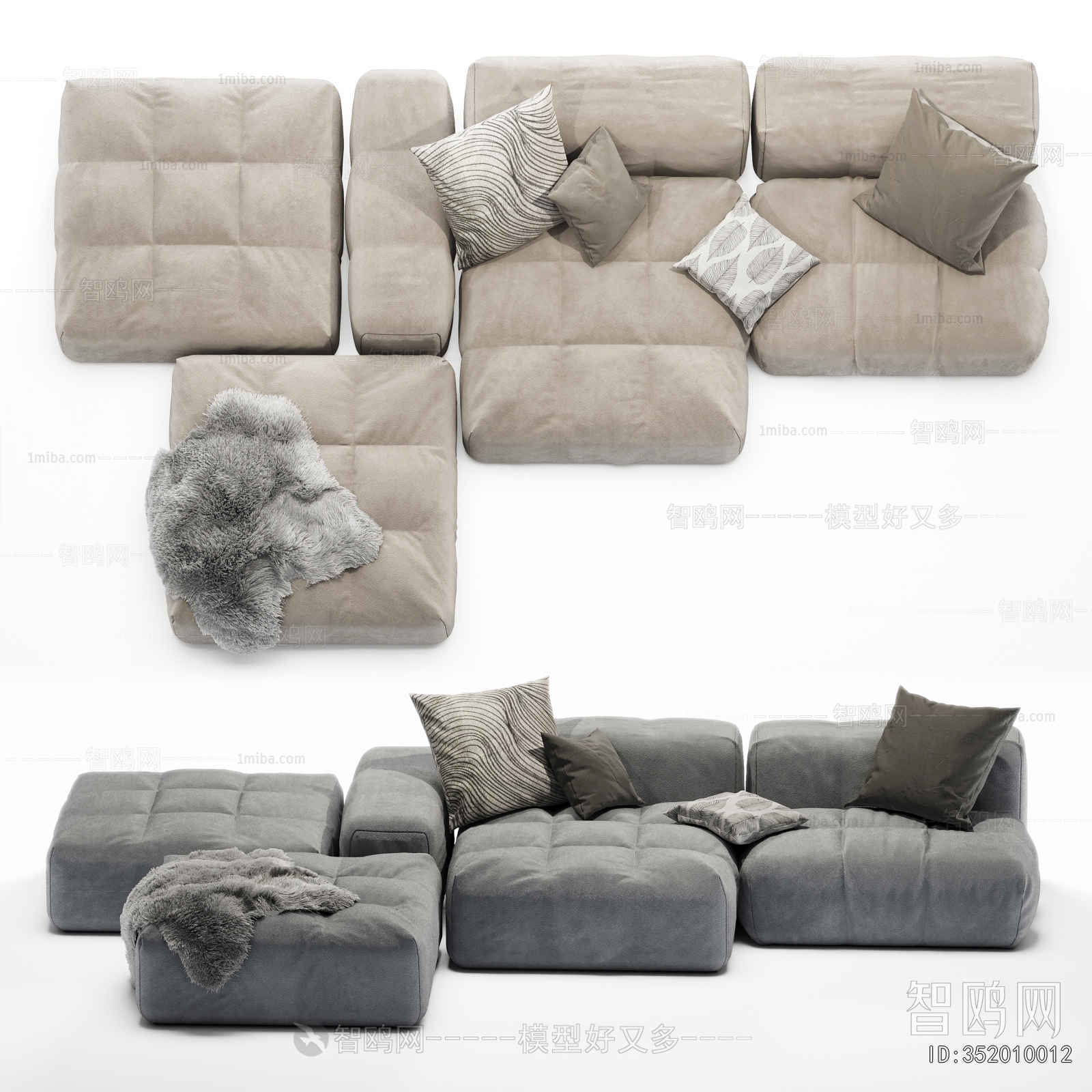 Modern Corner Sofa