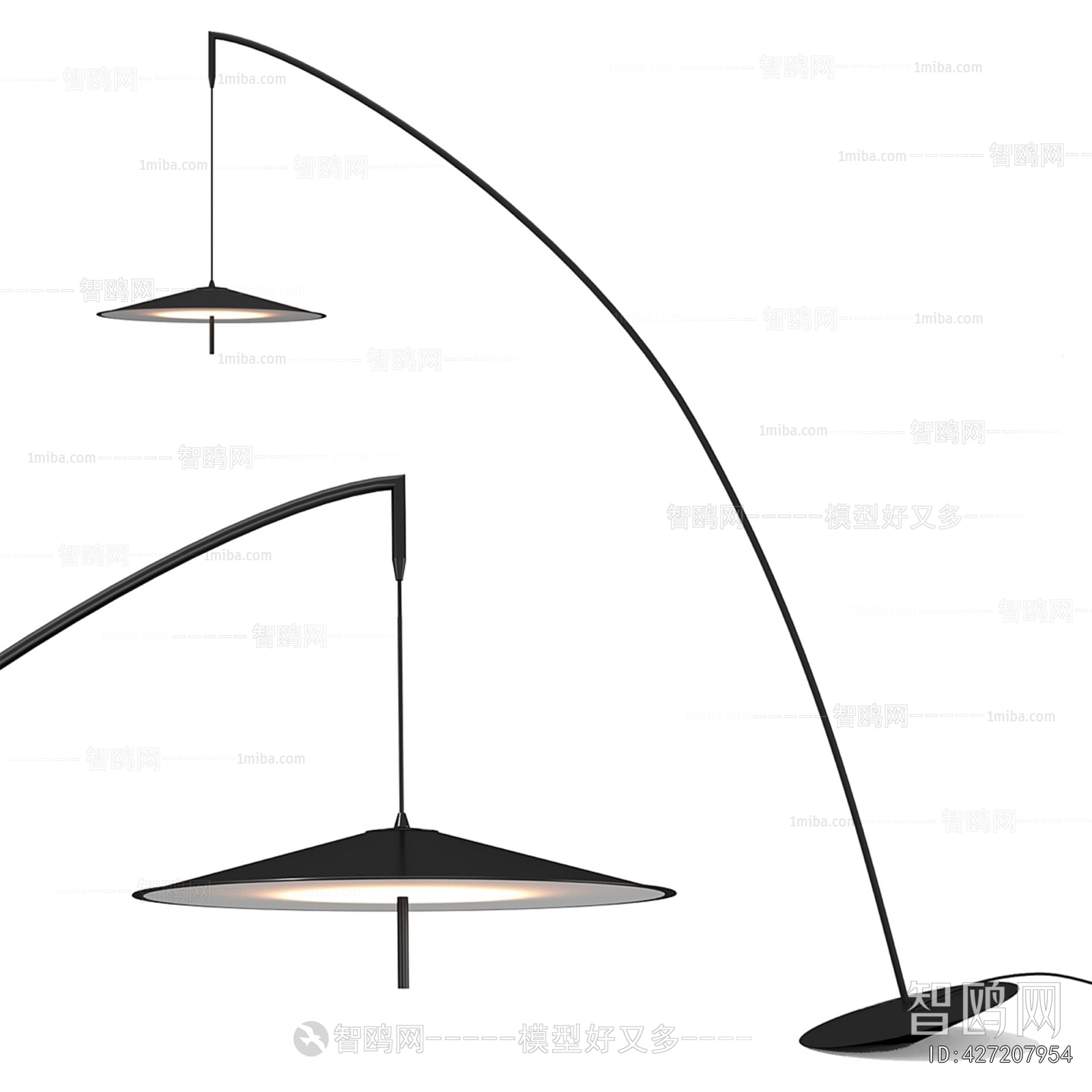 Modern Fishing Lamp