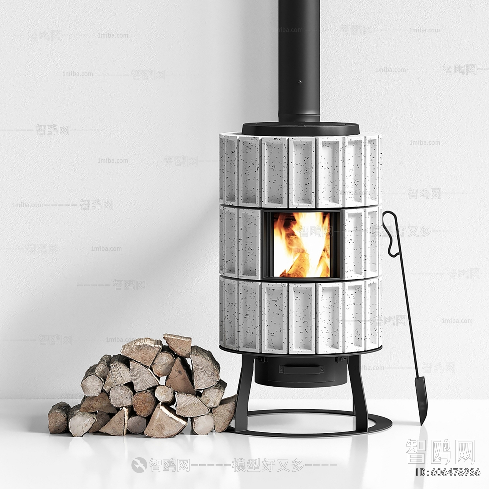 Modern Fireplace