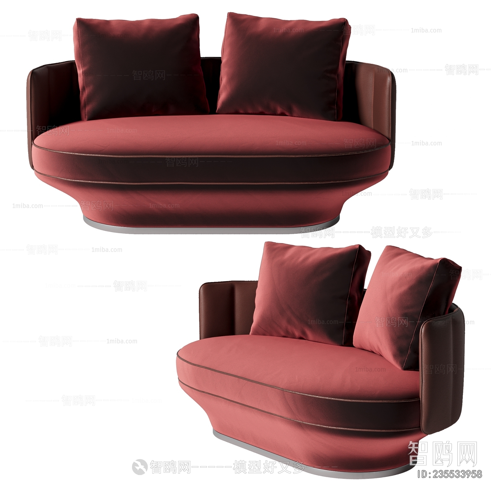 Modern Single Sofa