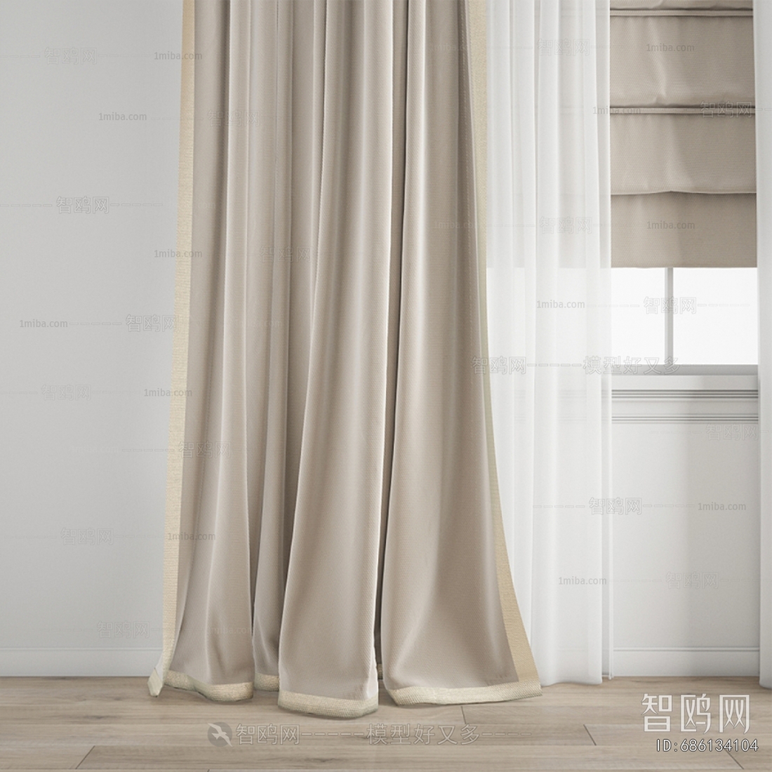 Modern The Curtain