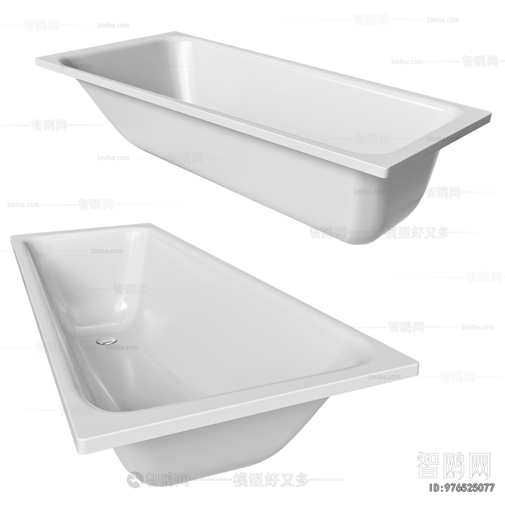 Modern Bathtub