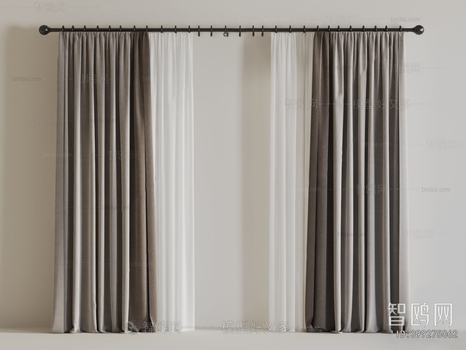 Modern The Curtain