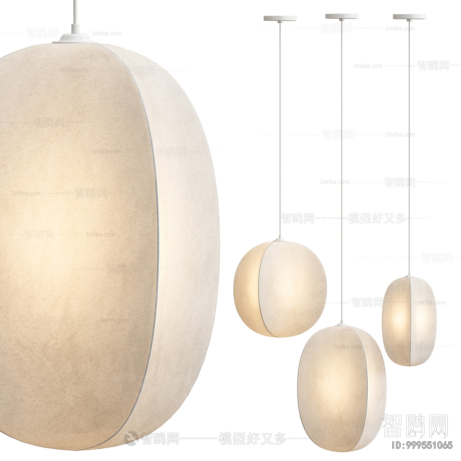 Wabi-sabi Style Droplight