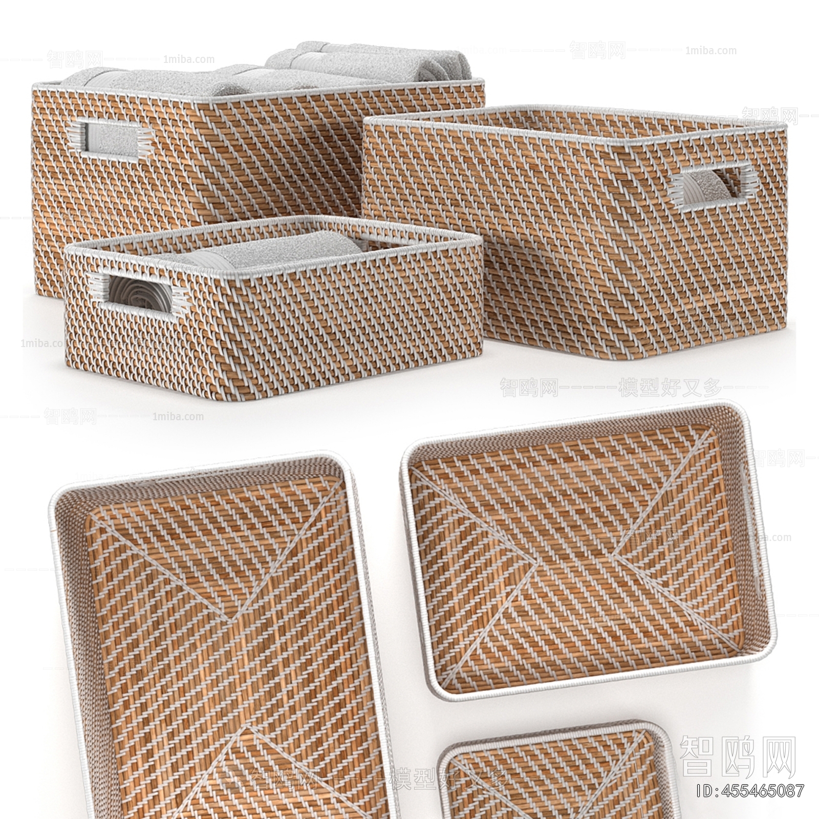 Modern Storage Basket