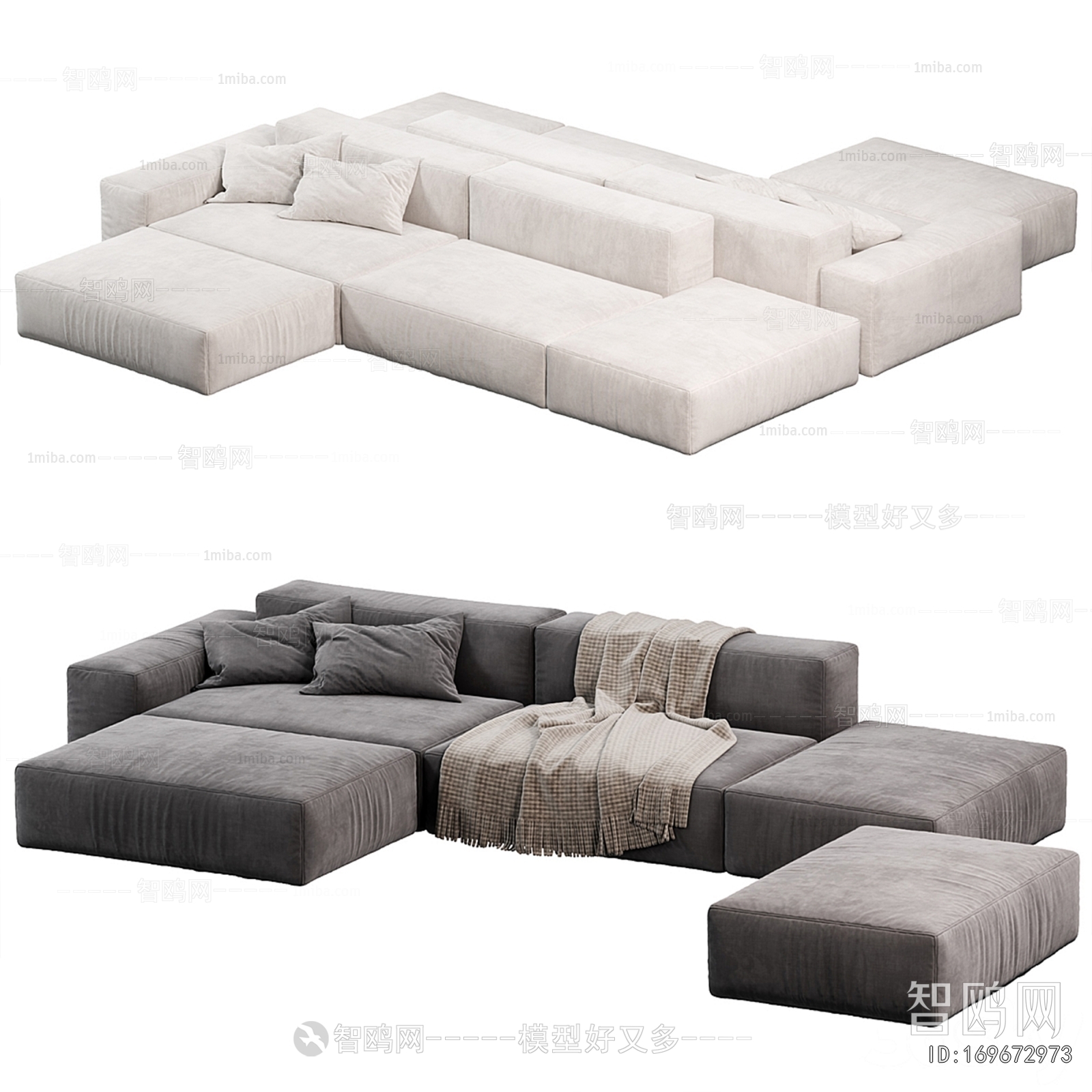 Modern Corner Sofa