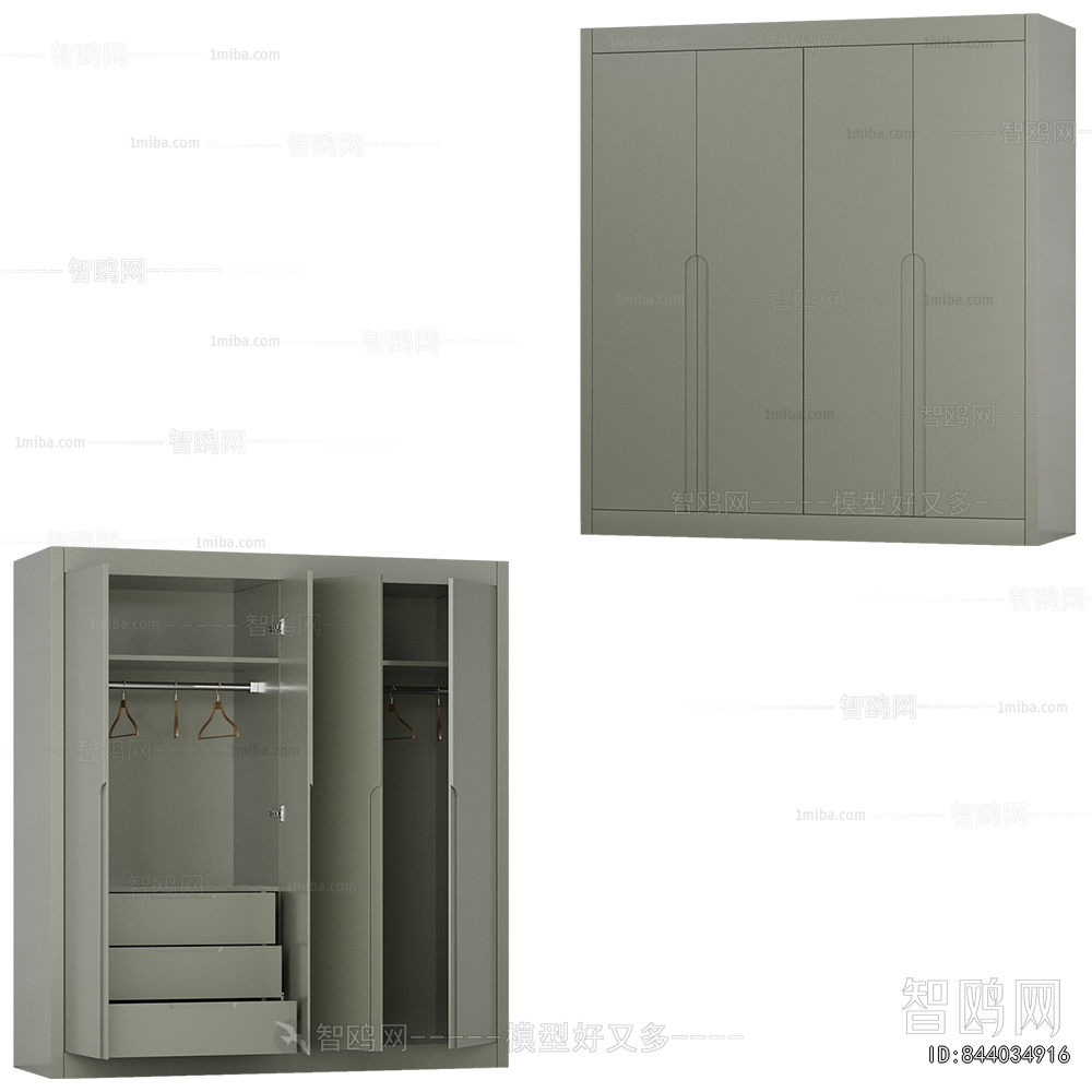 Modern The Wardrobe