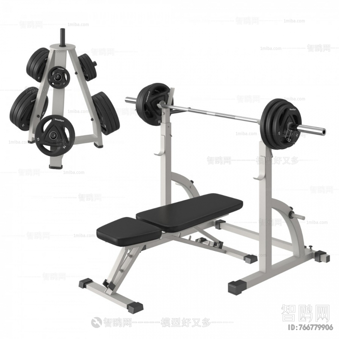 Modern Fitness Equipment