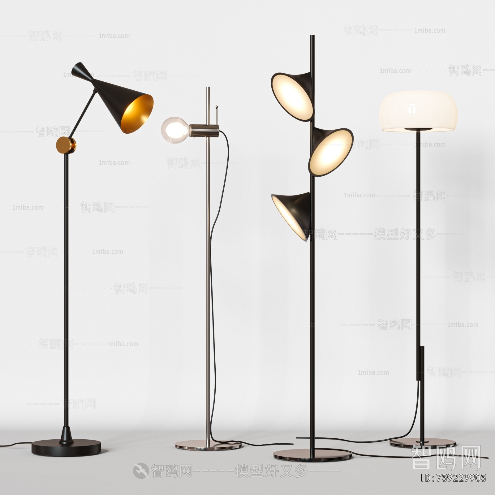 Modern Floor Lamp