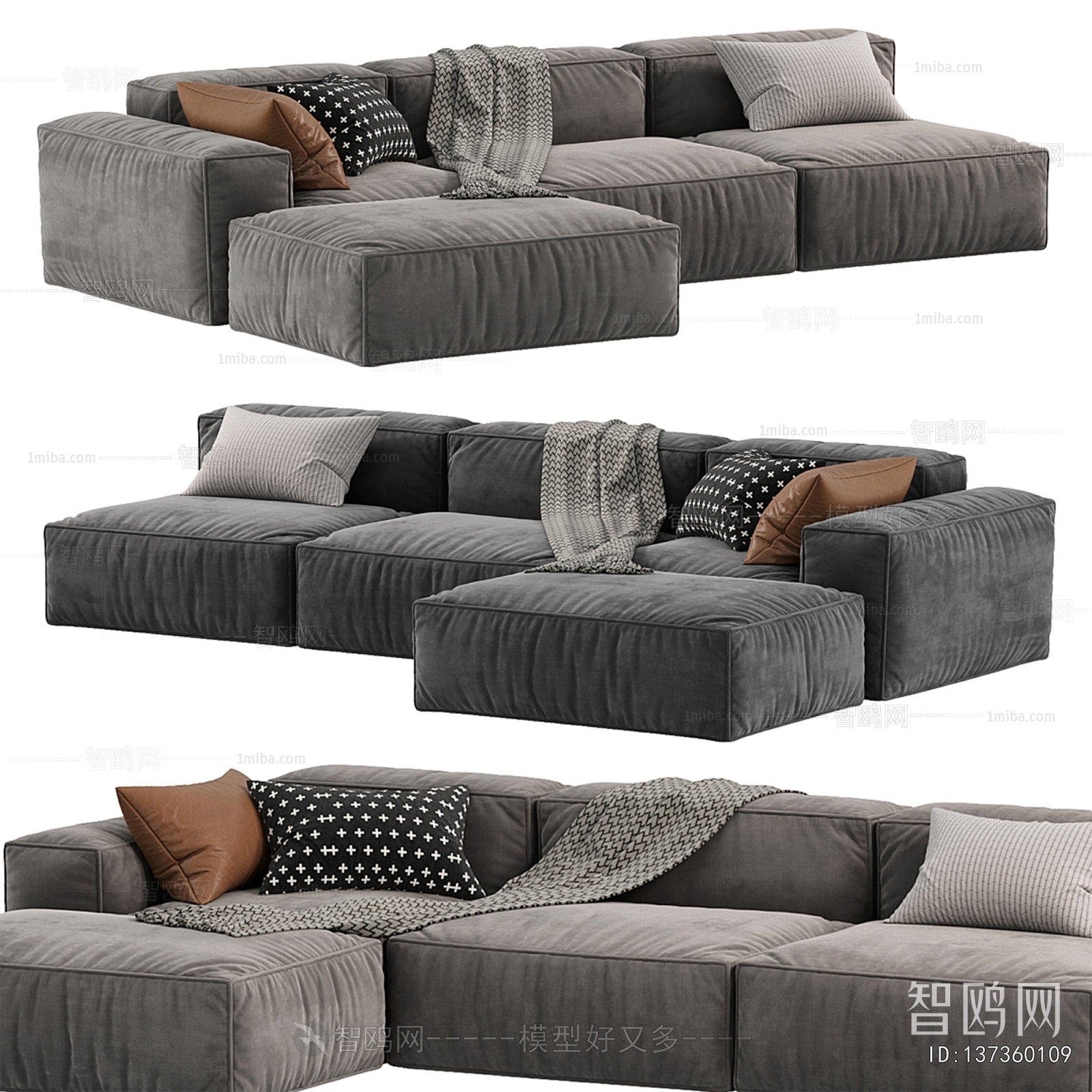 Modern Corner Sofa