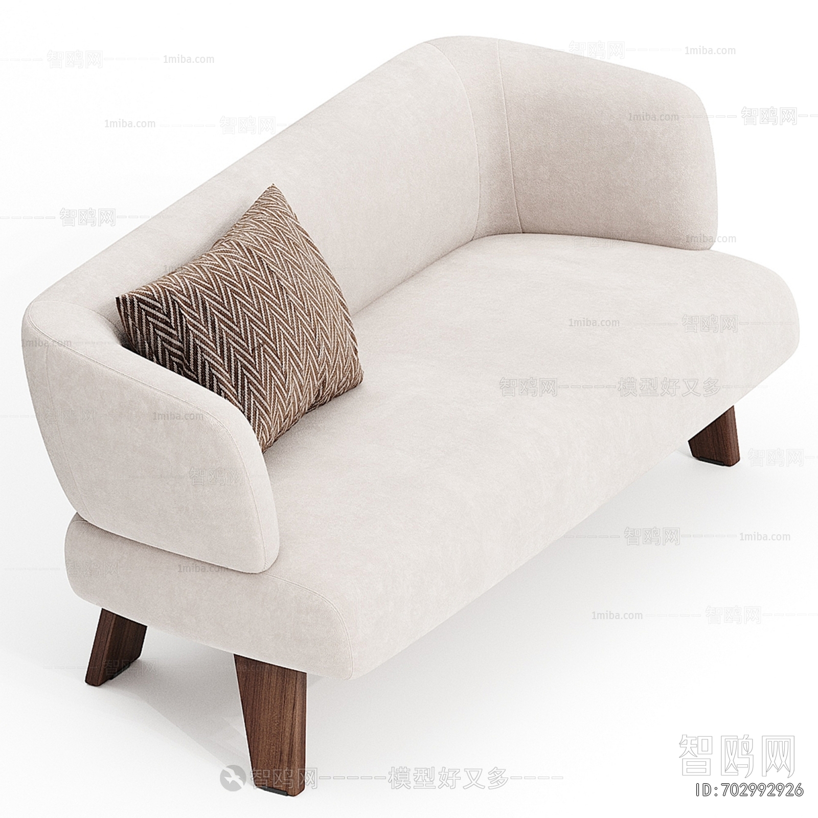 Modern Multi Person Sofa